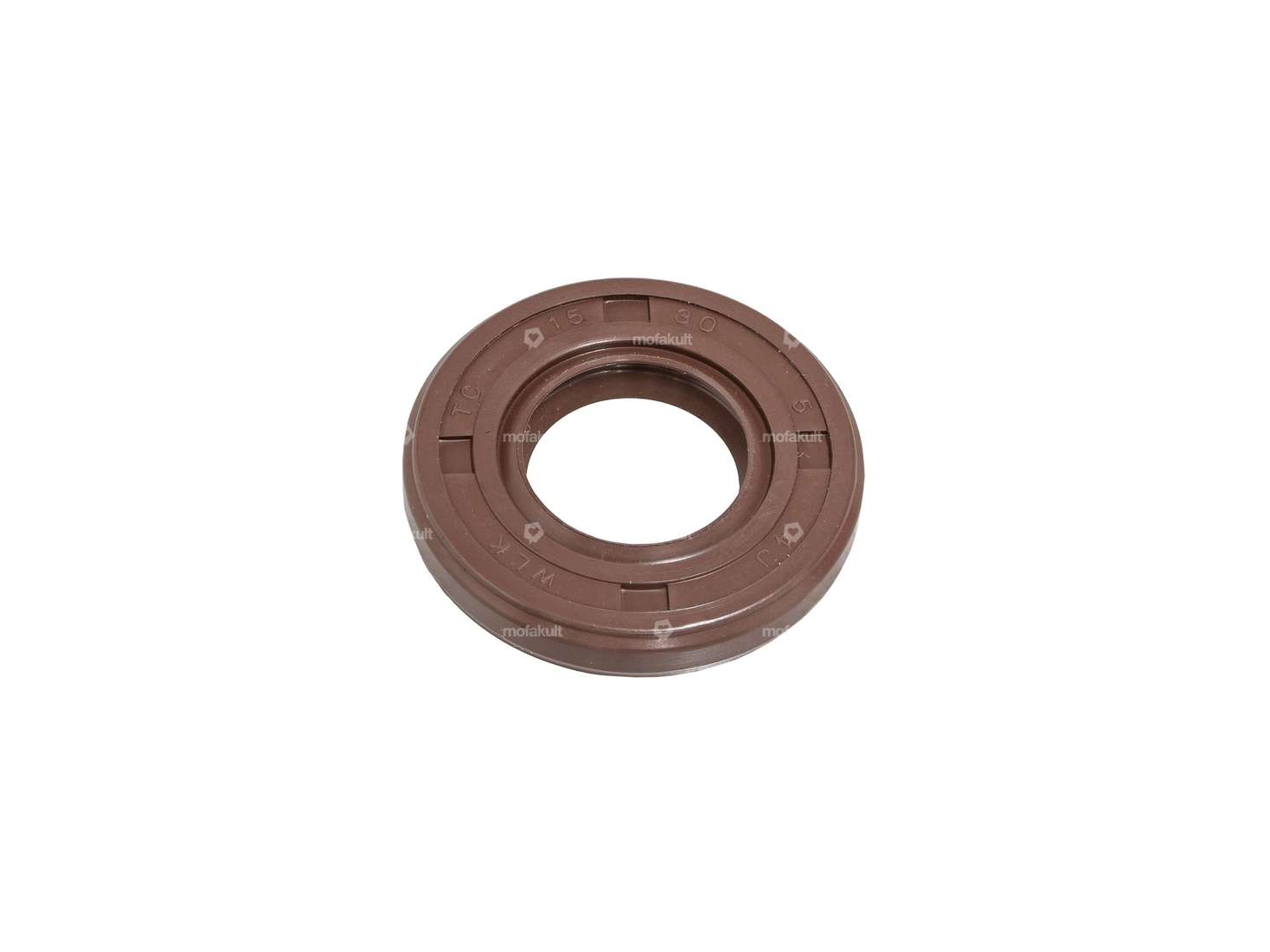 Oil seal FPM 15/30/5.5 AS crankshaft & main shaft | Sachs 503, 504, 505, 535 (A4215 / A5602) Carousel Image 2
