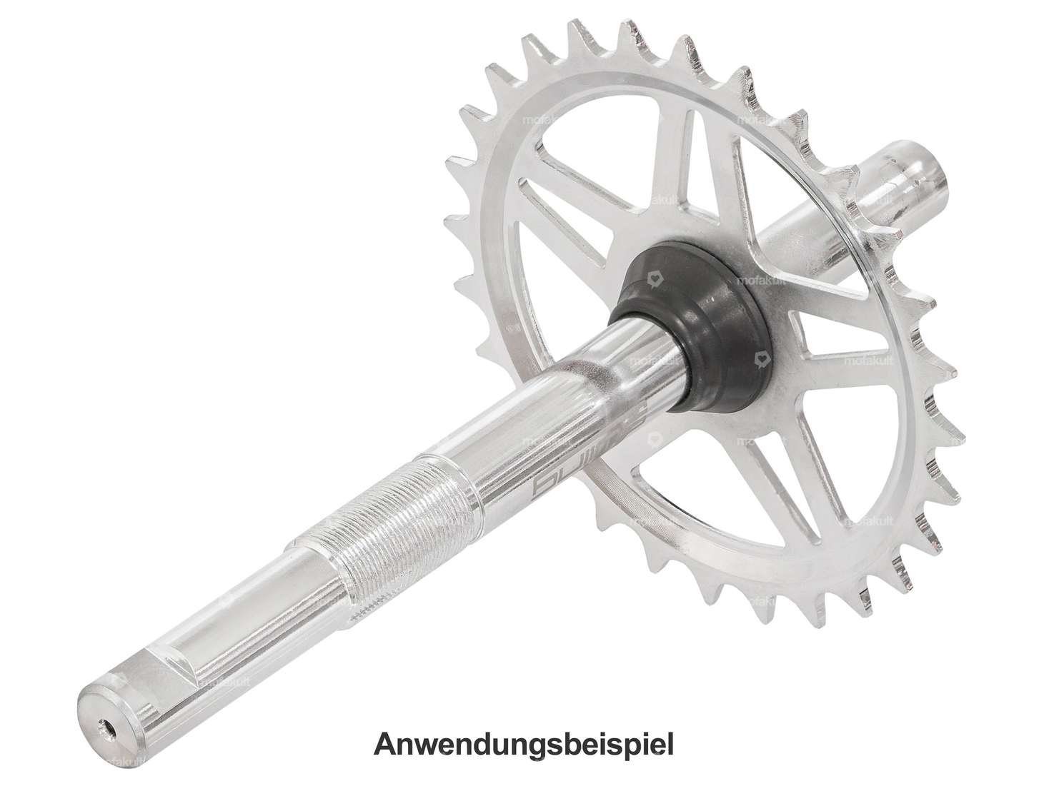 swiing® revival bearing cone pedal axle | Sachs Carousel Image 3