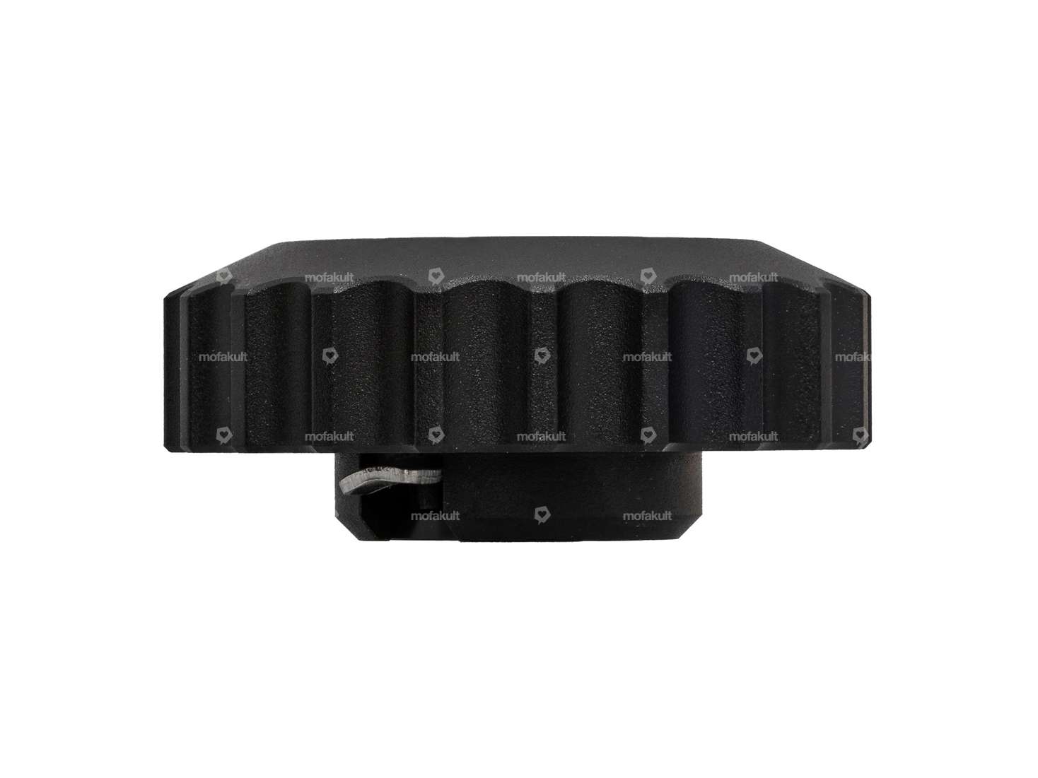 66HEROES fuel filler cap bayonet 30 mm black Carousel Image 3