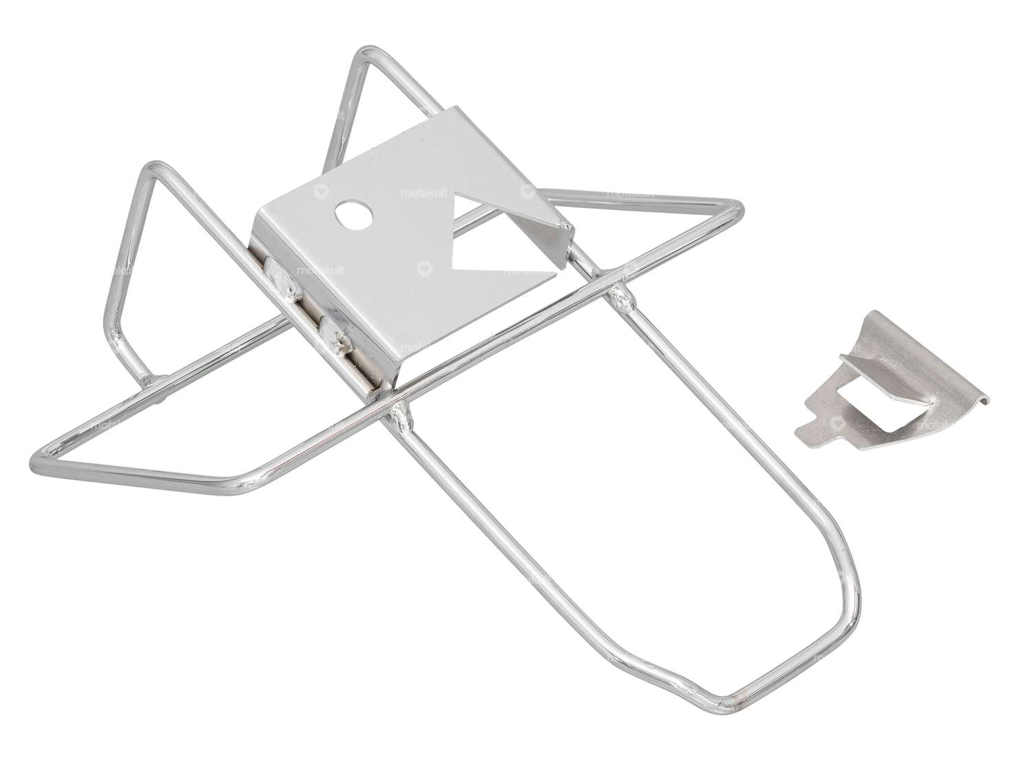 Additional gasoline tank bracket chrome-plated | Solex Carousel Image 2