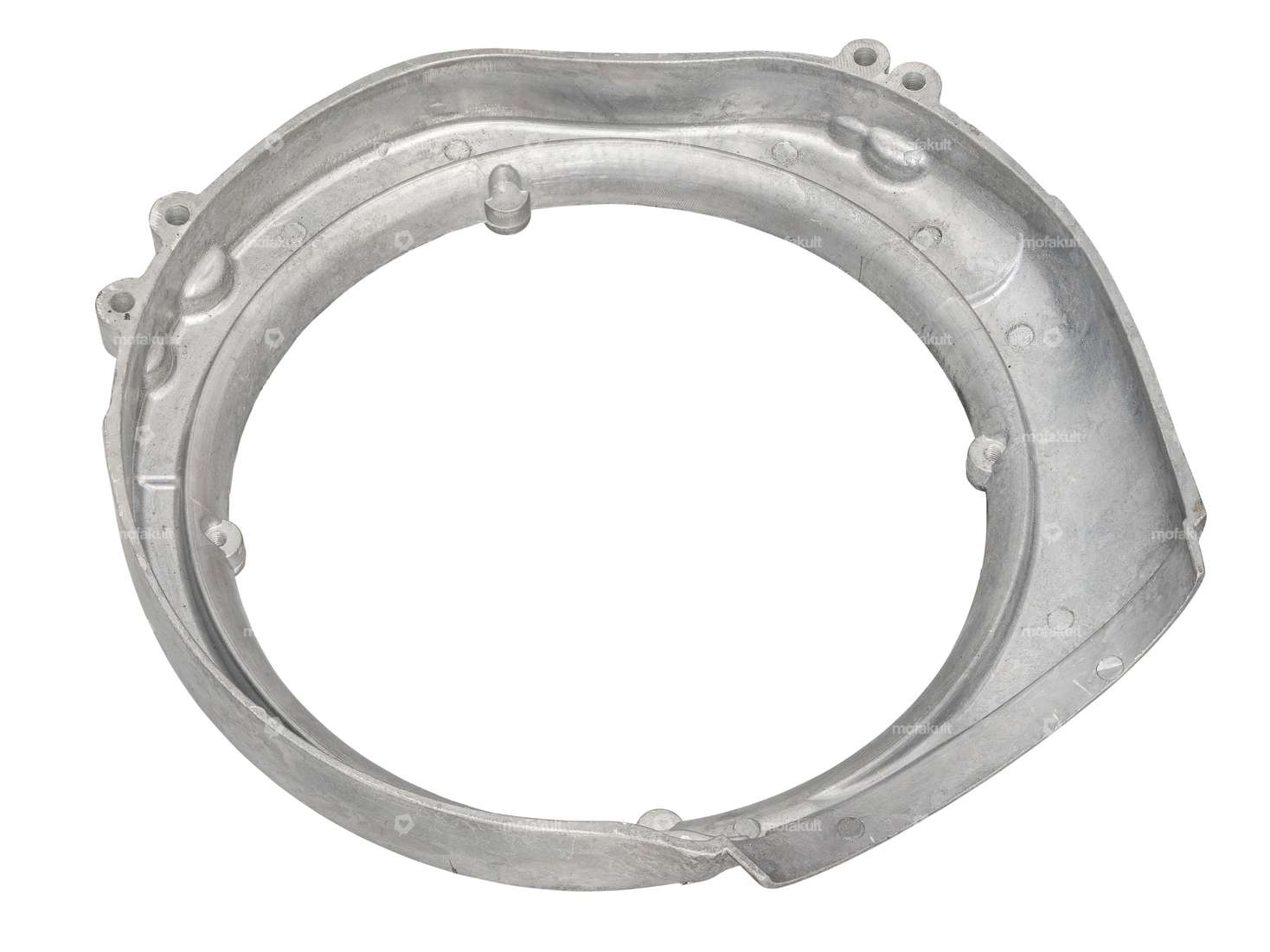 Exterior blower cover blank aluminum | Puch MS, VS, DS, MV, VZ Carousel Image 2