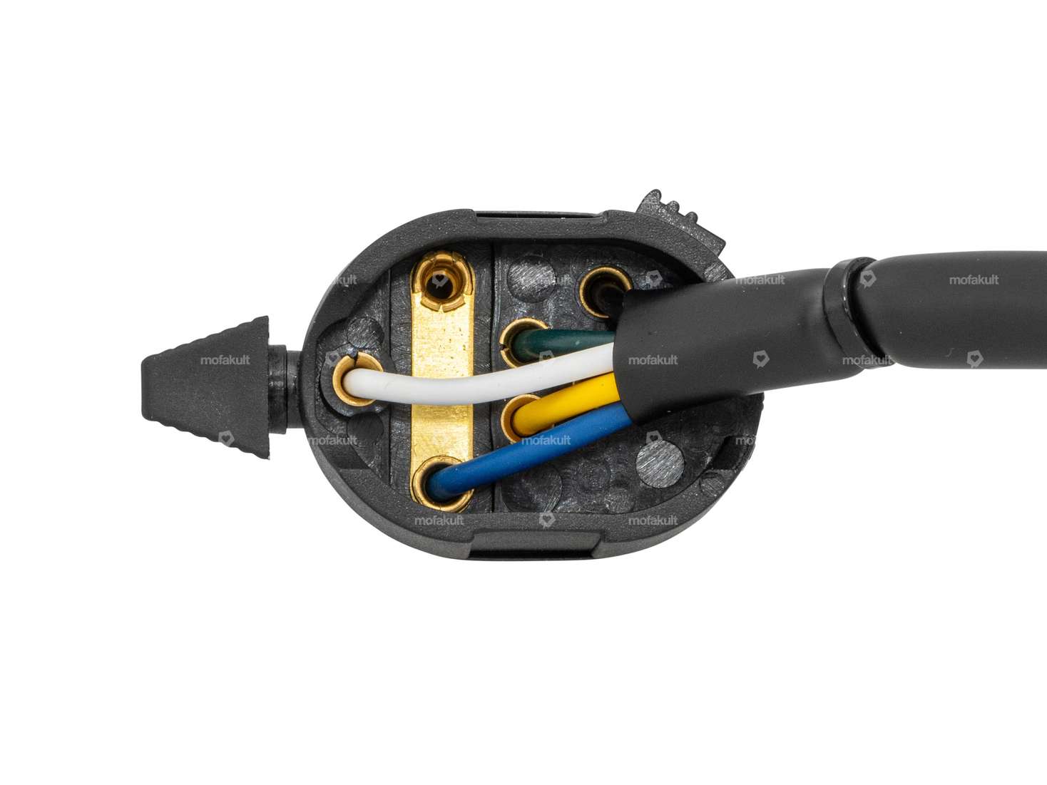 GPO light switch with wiring harness black Carousel Image 4