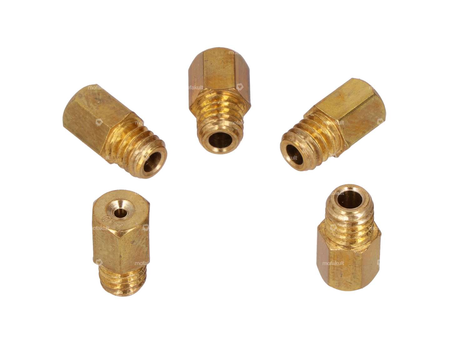 Nozzle set M5.3 (115 - 135) "half-height" | Mikuni VM, TM, TMX Carousel Image 2