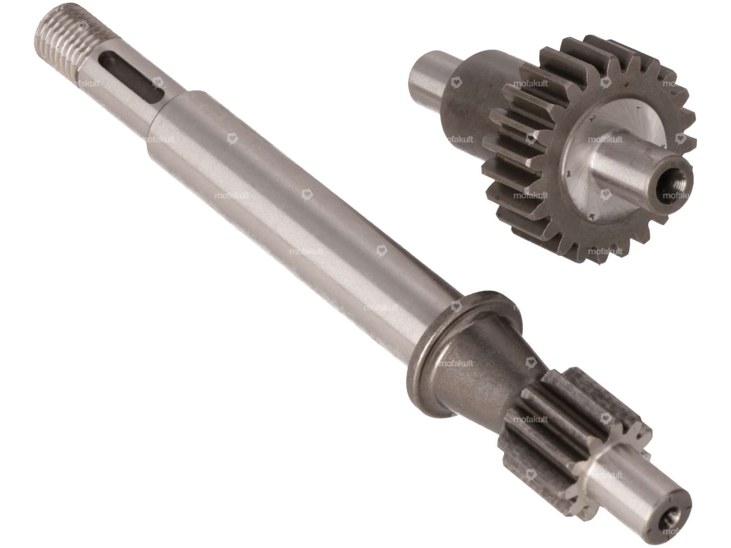 Polini Vario input shaft & 1st gear | Piaggio Ciao, SI, Bravo, Boxer Carousel Image 2