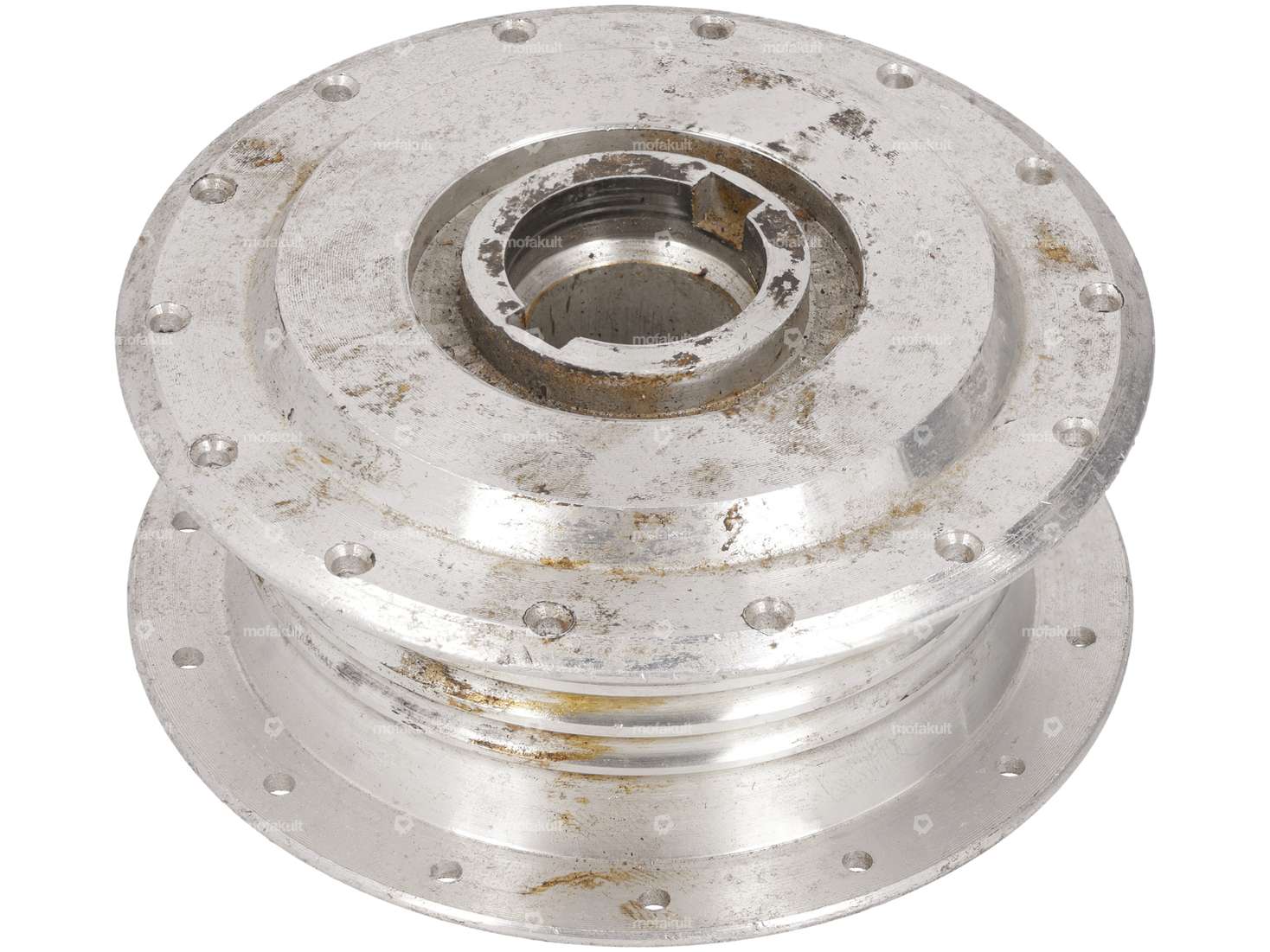 LELEU front hub without bearing NOS | Kreidler Flory MF2 Carousel Image 2