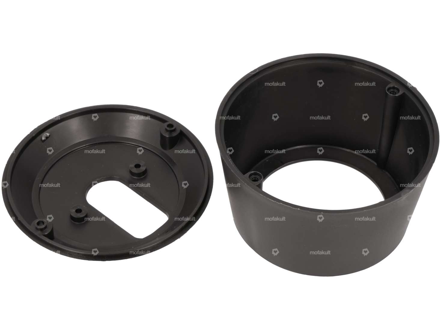 Speedometer bracket Ø 60 mm black Carousel Image 3