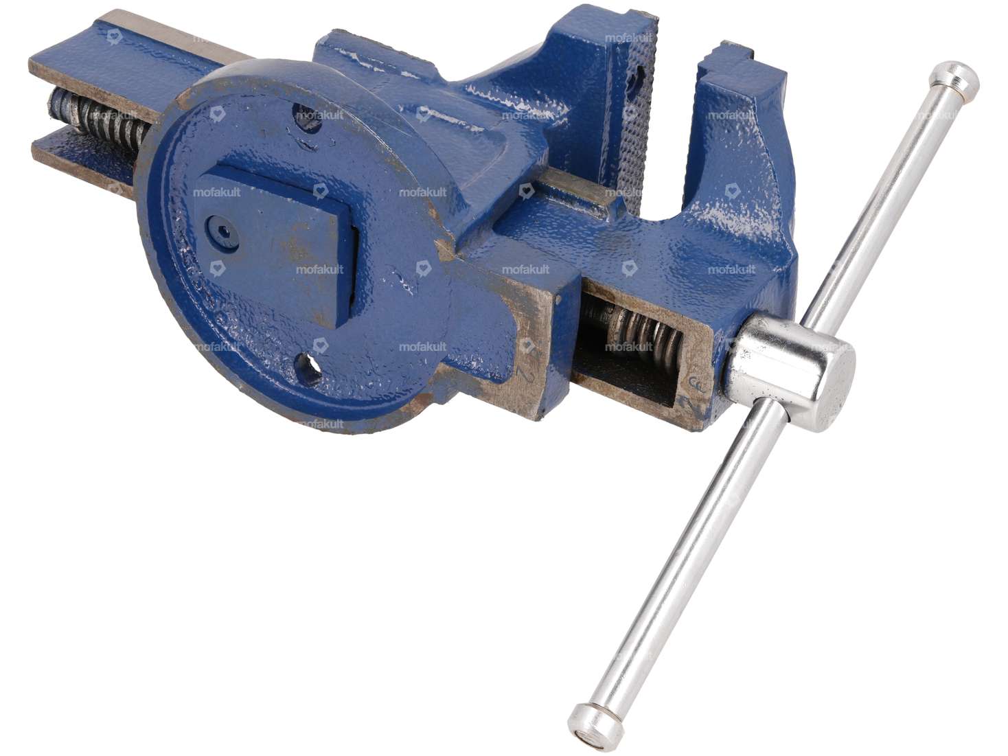 BGS parallel vice 100 mm clamping jaws Carousel Image 3