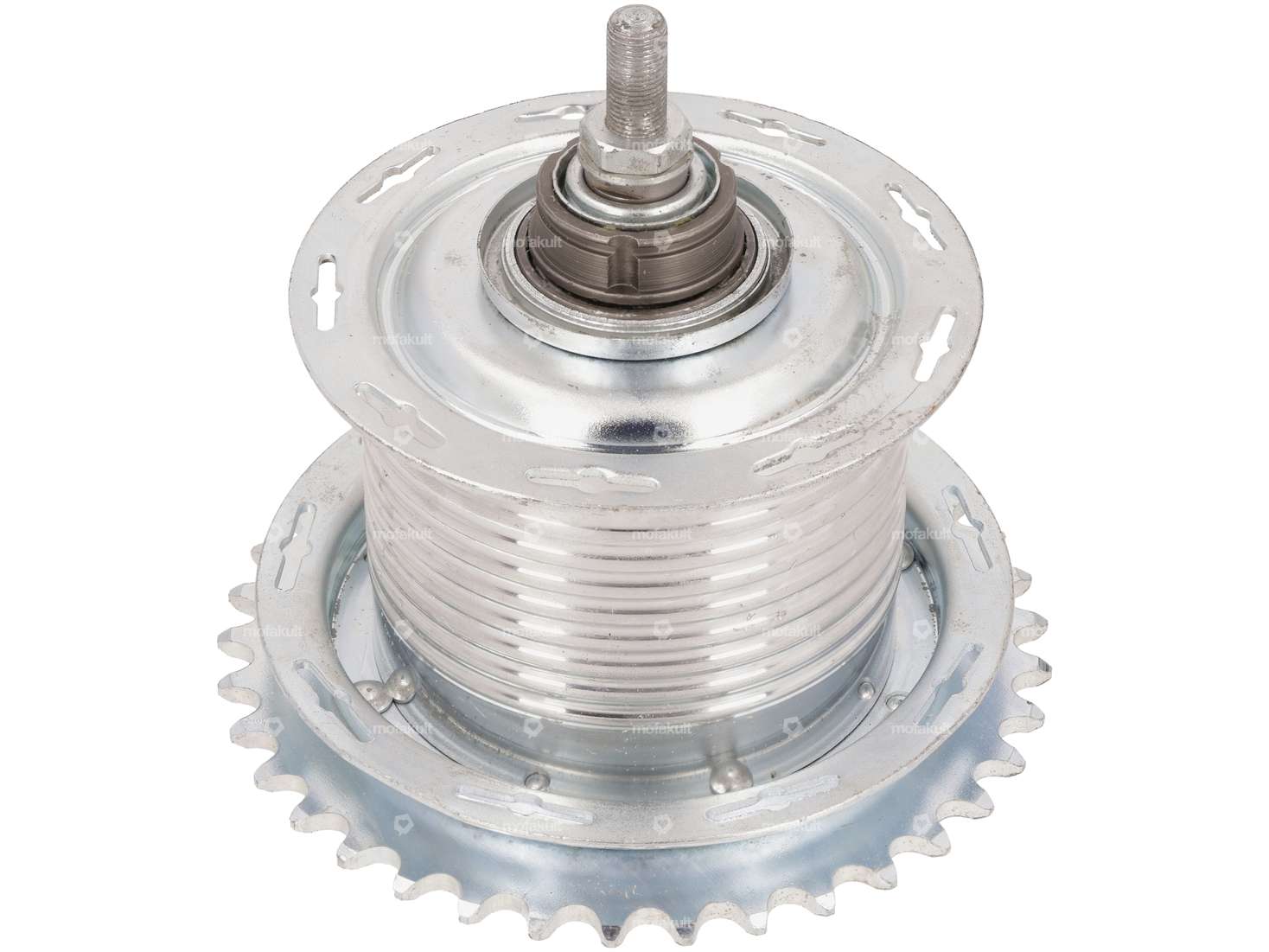 Coaster hub with sprocket 37 T. NOS | Zündapp Belmondo / Hercules Carousel Image 2