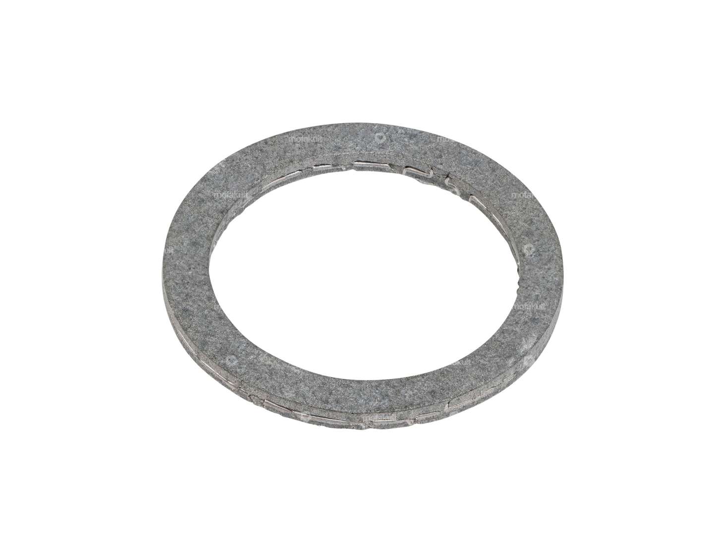 swiing® revival exhaust gasket 22 mm 2-piece reinforced | Puch Carousel Image 2