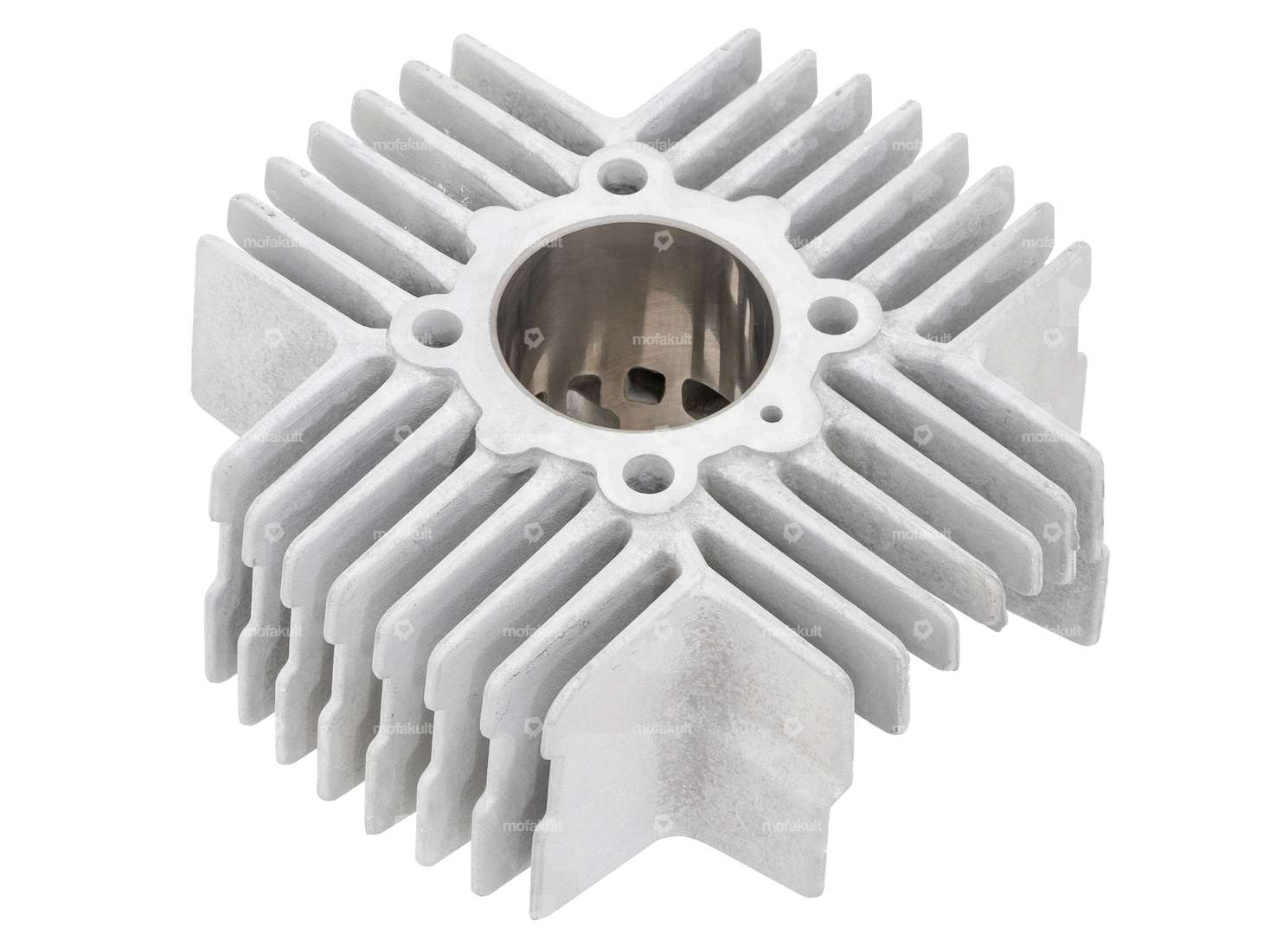 Polini 43.5 mm cylinder kit reed valve with head | Puch Carousel Image 3