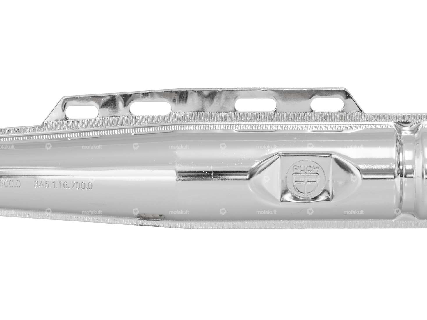 Exhaust 18 mm original 1-piece | Puch Maxi S, N Carousel Image 3