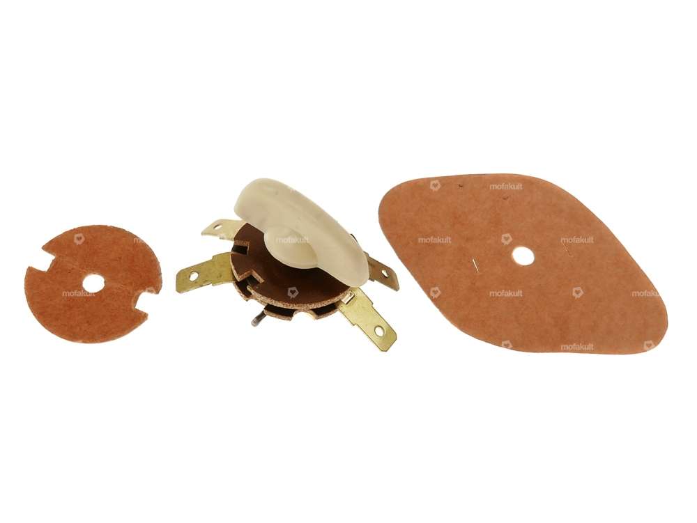 ZKW switch for egg lamp white NOS Carousel Image 1