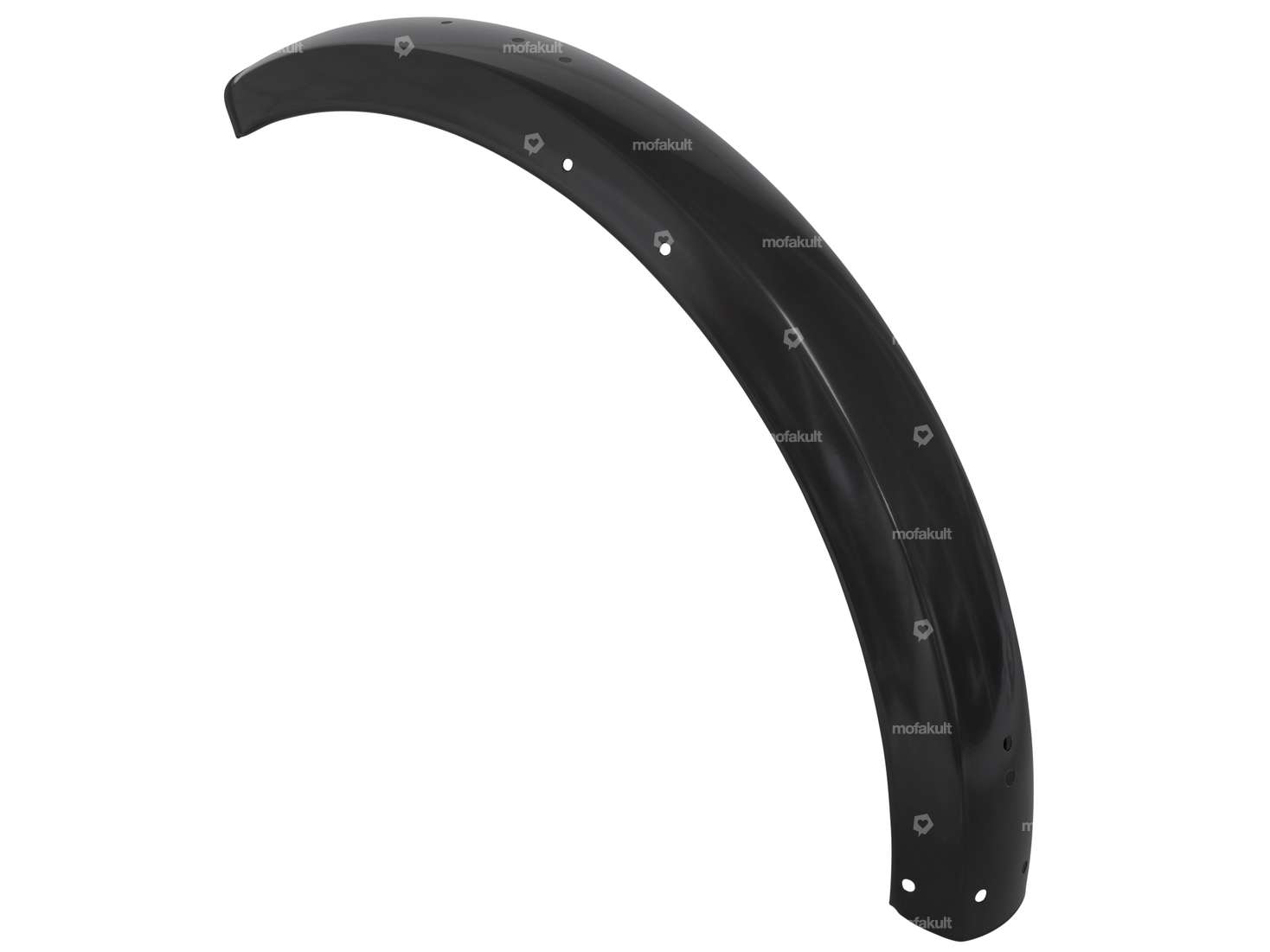 swiing® revival 17" front fender round black | Puch Maxi S, N Carousel Image 1