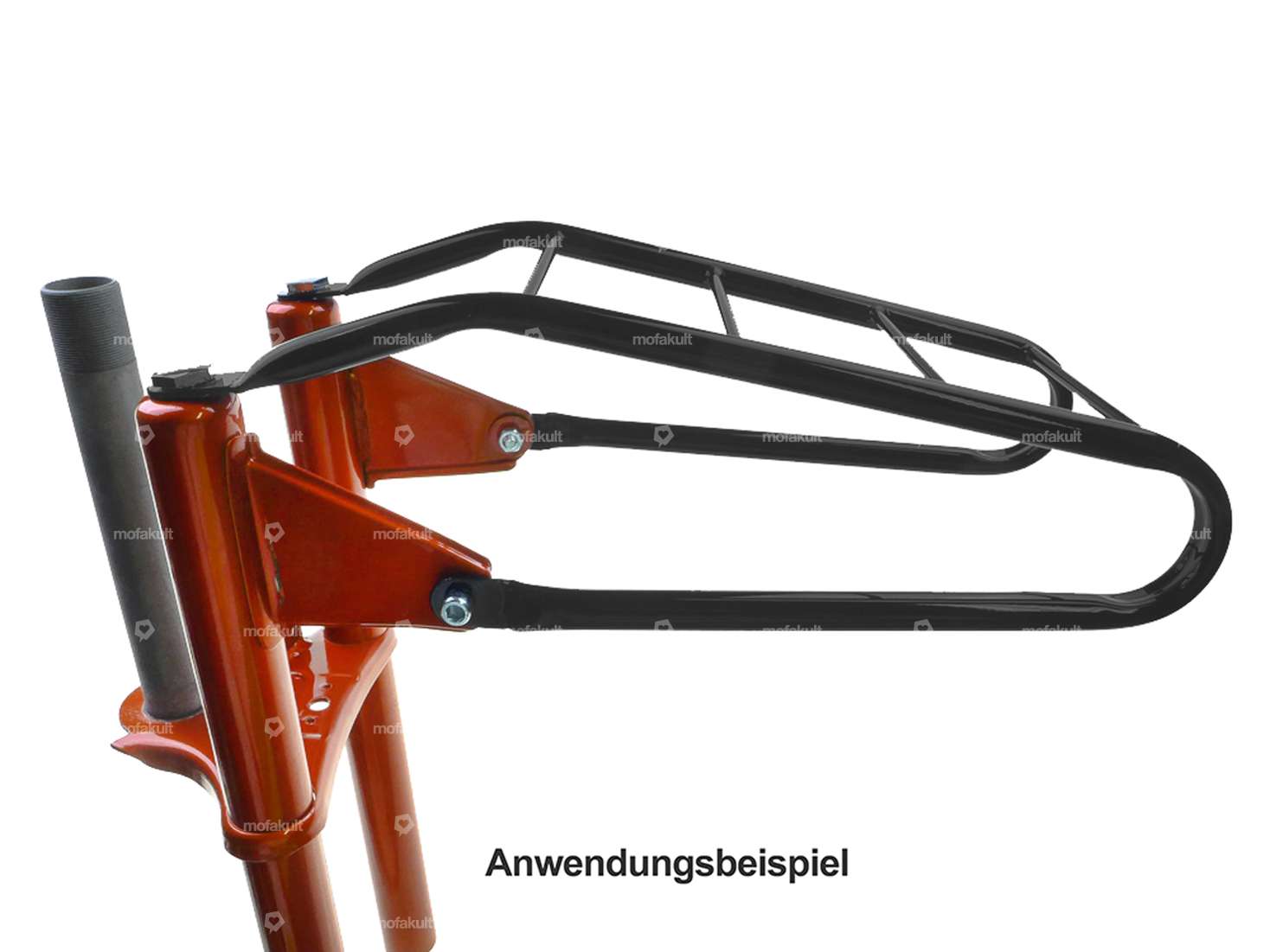 MLM front carrier black | Puch Carousel Image 2