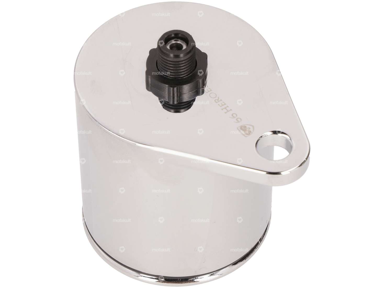 66HEROES speedometer bracket Ø 48 mm chrome Carousel Image 4