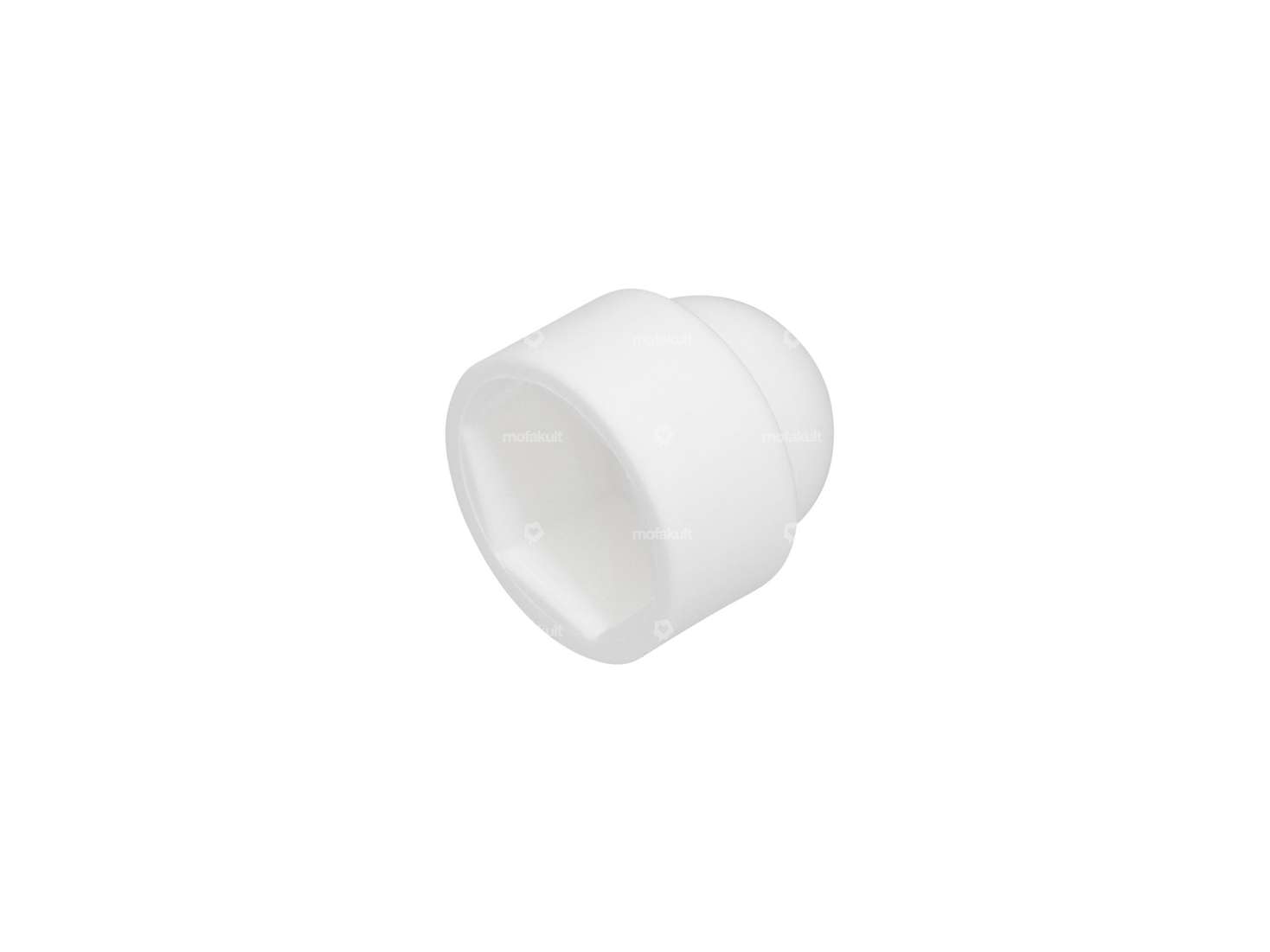 Cover cap external hexagon M8 white Carousel Image 2