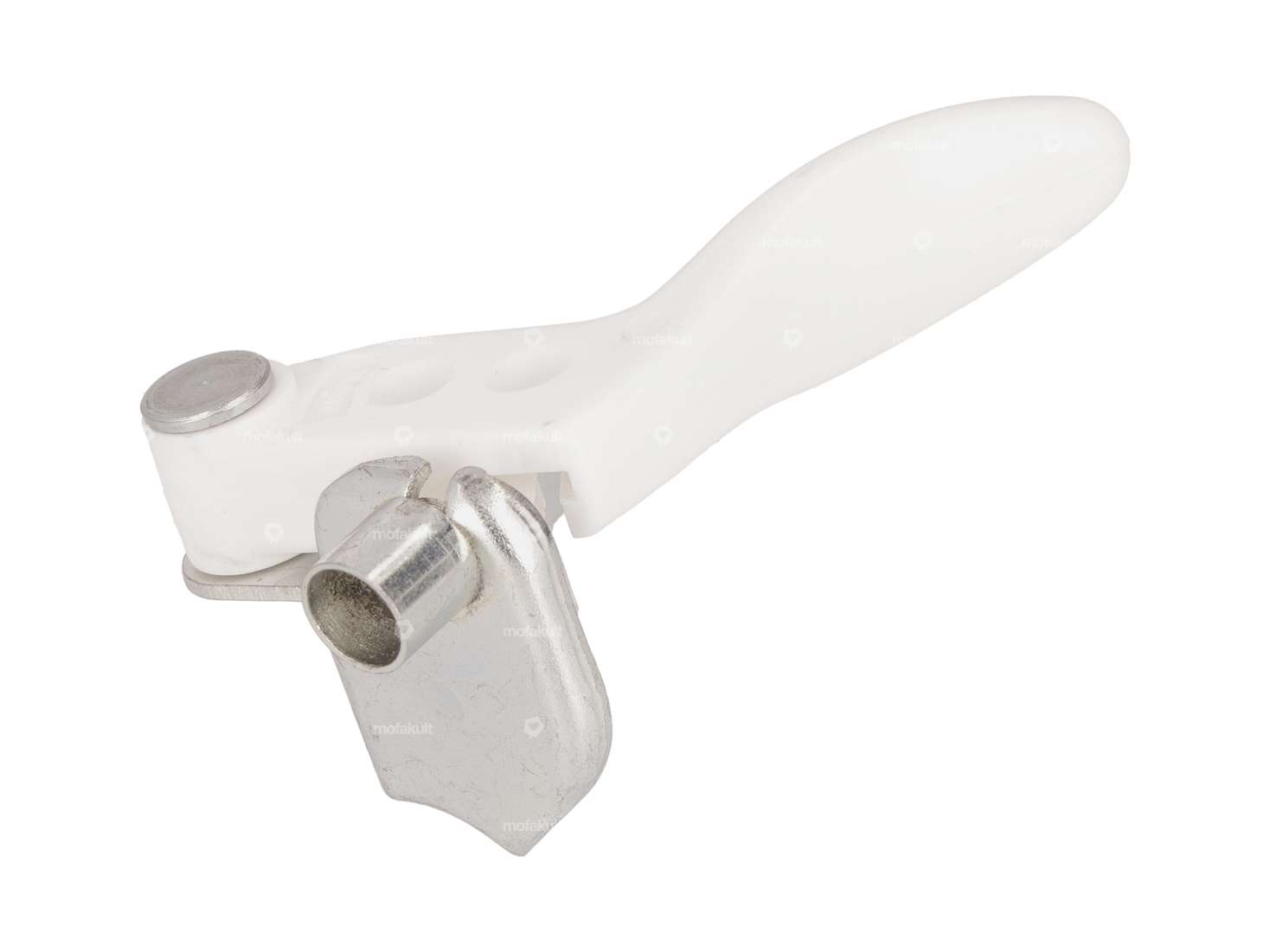 swiing® revival decorative lever hole mount left white (Magura) Carousel Image 2