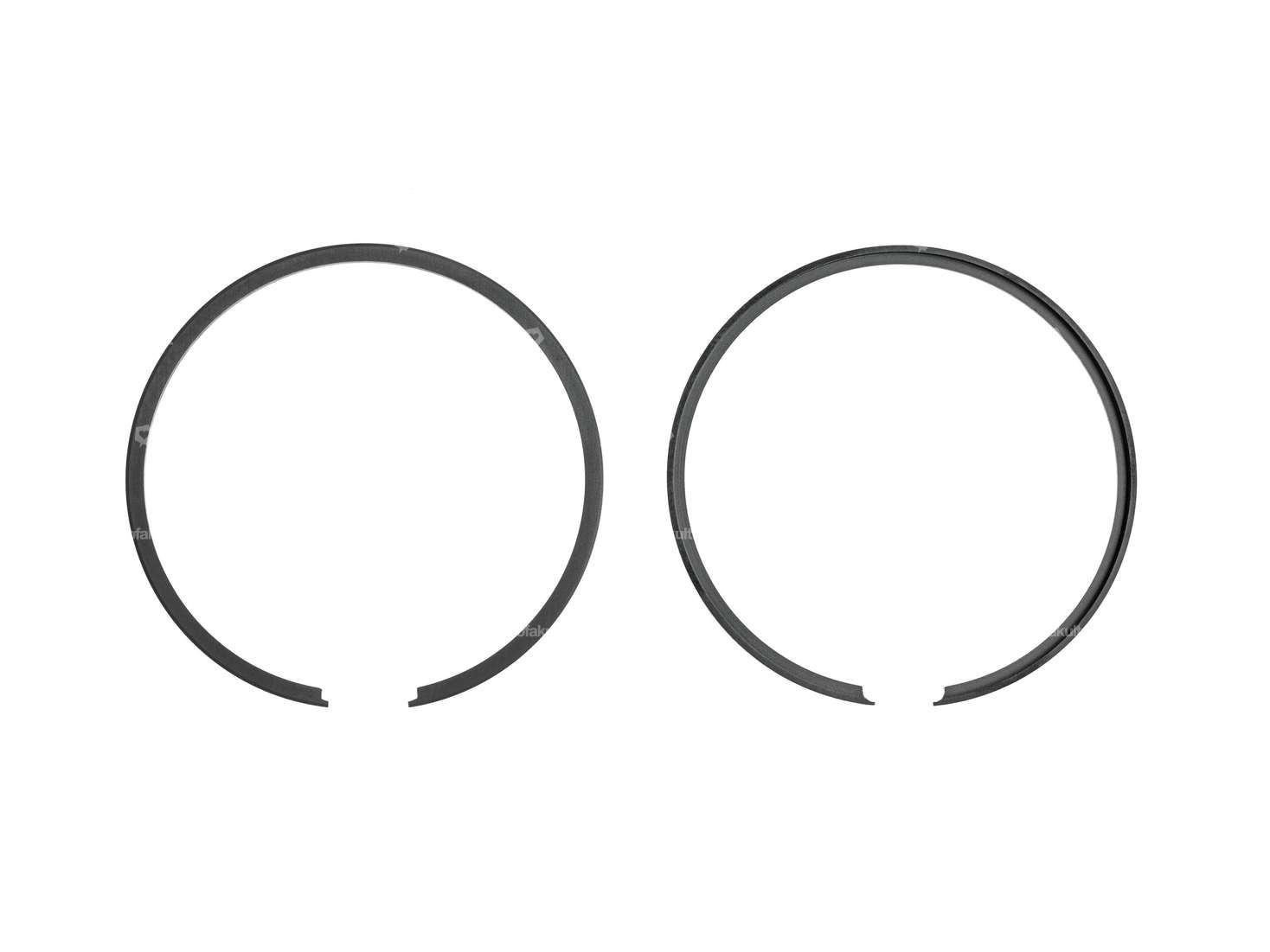 Metrakit piston rings 43.5 mm (pair) Carousel Image 1