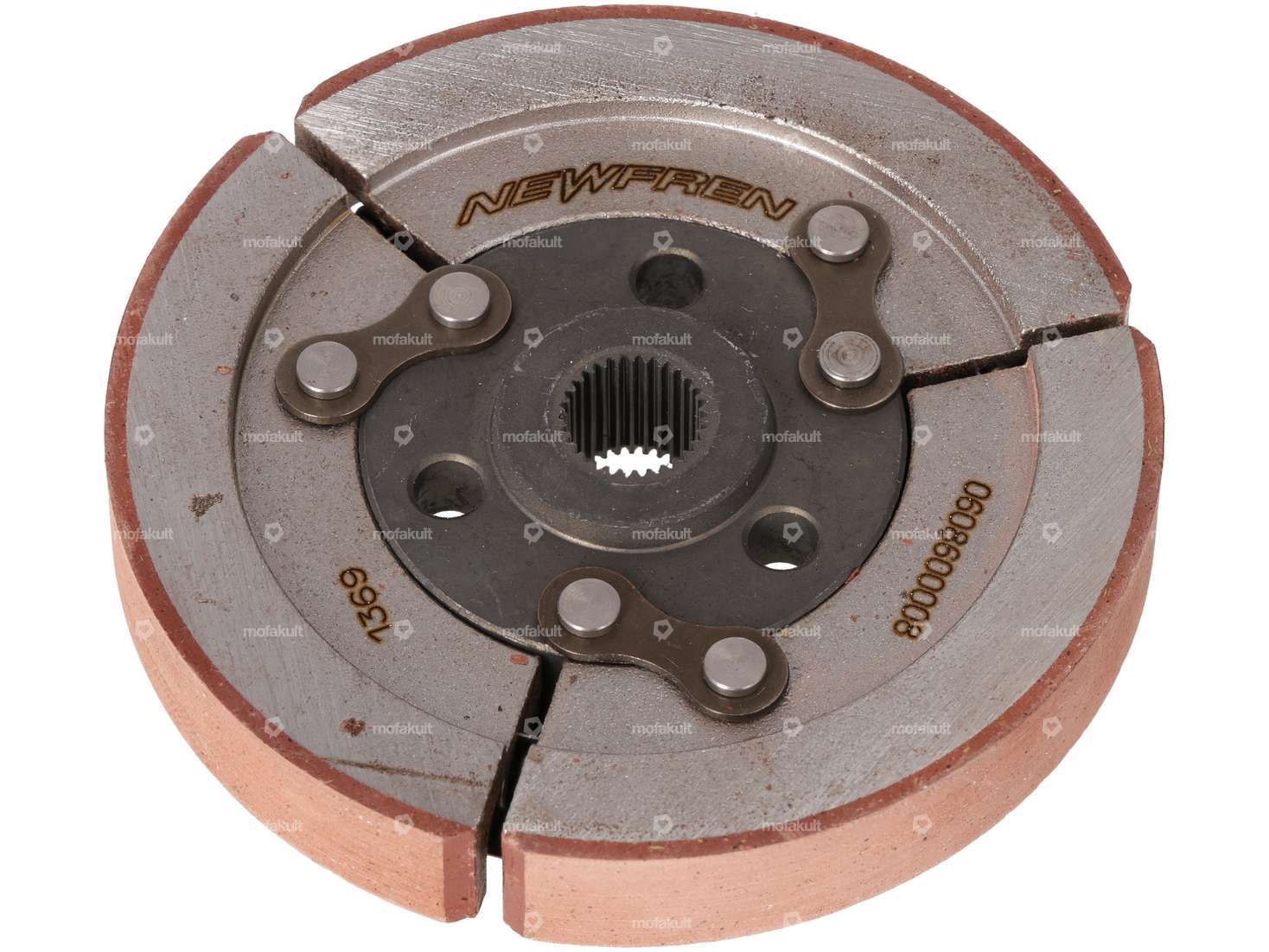 NewFren clutch 1st gear | Sachs 50/2, 503 AB/AC/ADV/ABL (A5496/A5639) Carousel Image 1