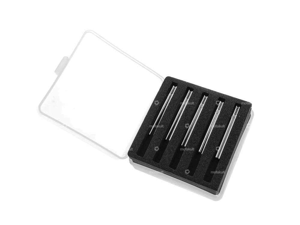 Motoforce carburetor needle set Dell'Orto PHVA / PHVB 12 - 17.5 mm Carousel Image 1