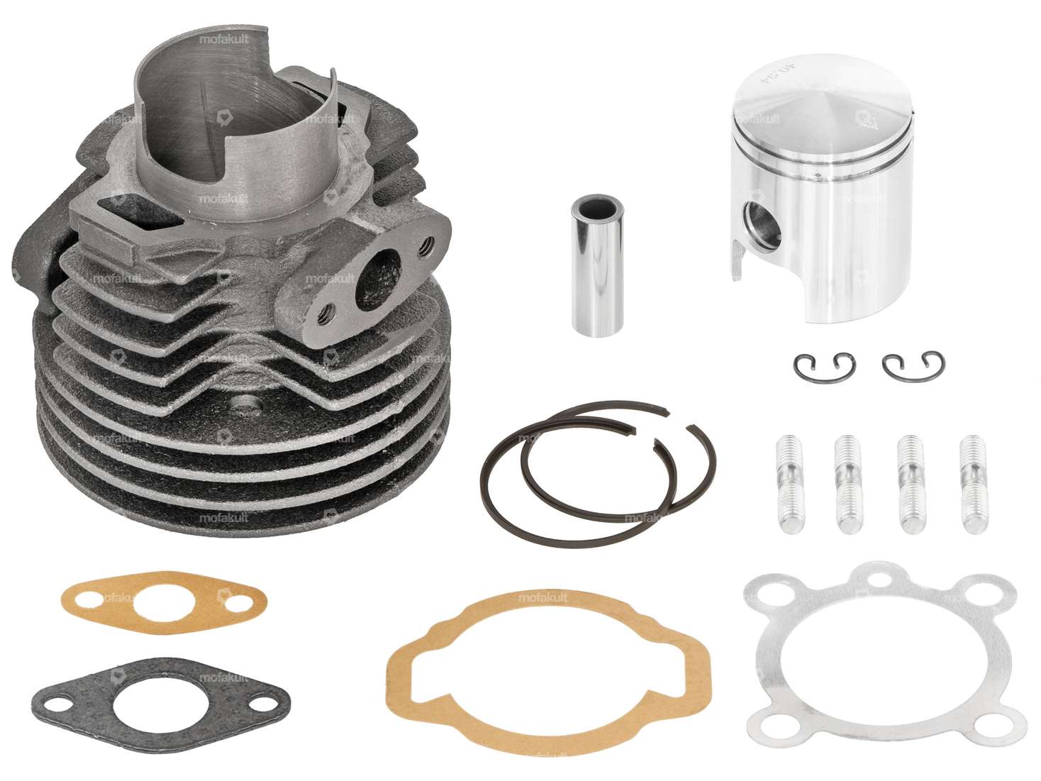 GPO 41 mm cylinder kit fan-cooled 12 mm KoBo | Puch X30 Velux, NG-2AH Carousel Image 2