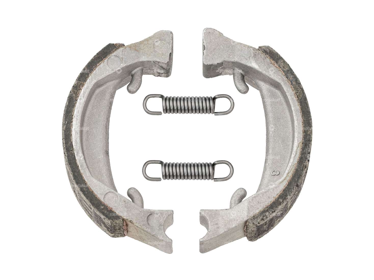 NewFren brake shoes Ø 80 x 18 | Puch Maxi Carousel Image 1