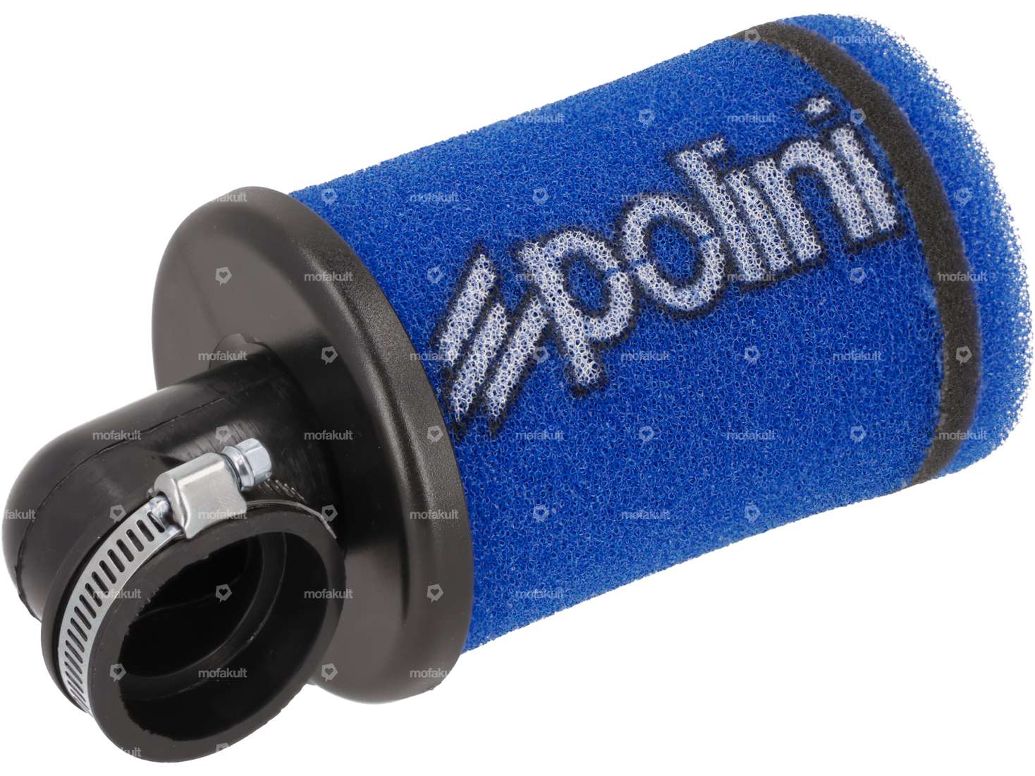 Polini air filter Evo Ø 38 mm 90° Carousel Image 1