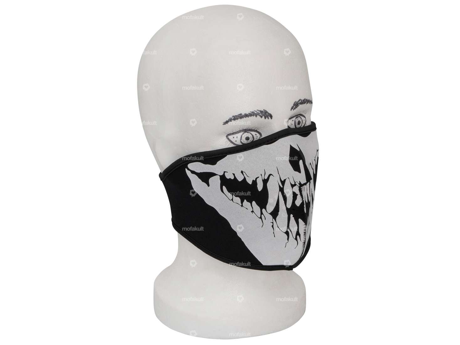 Monster" face mask Carousel Image 1