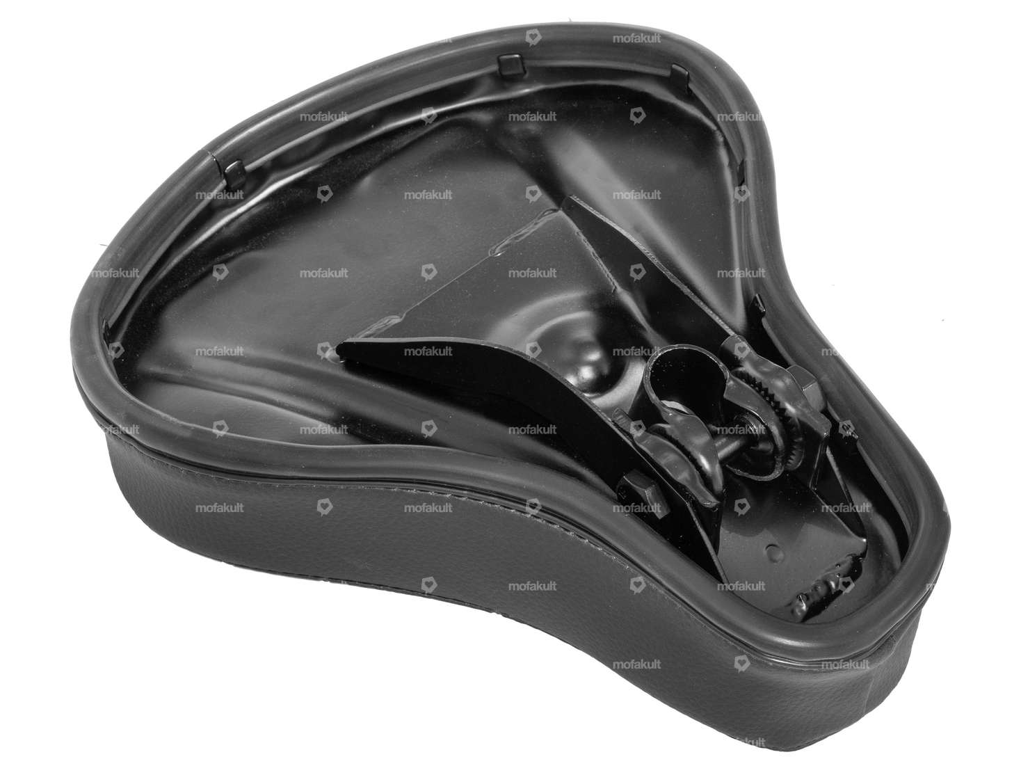 Saddle extra flat black Carousel Image 4