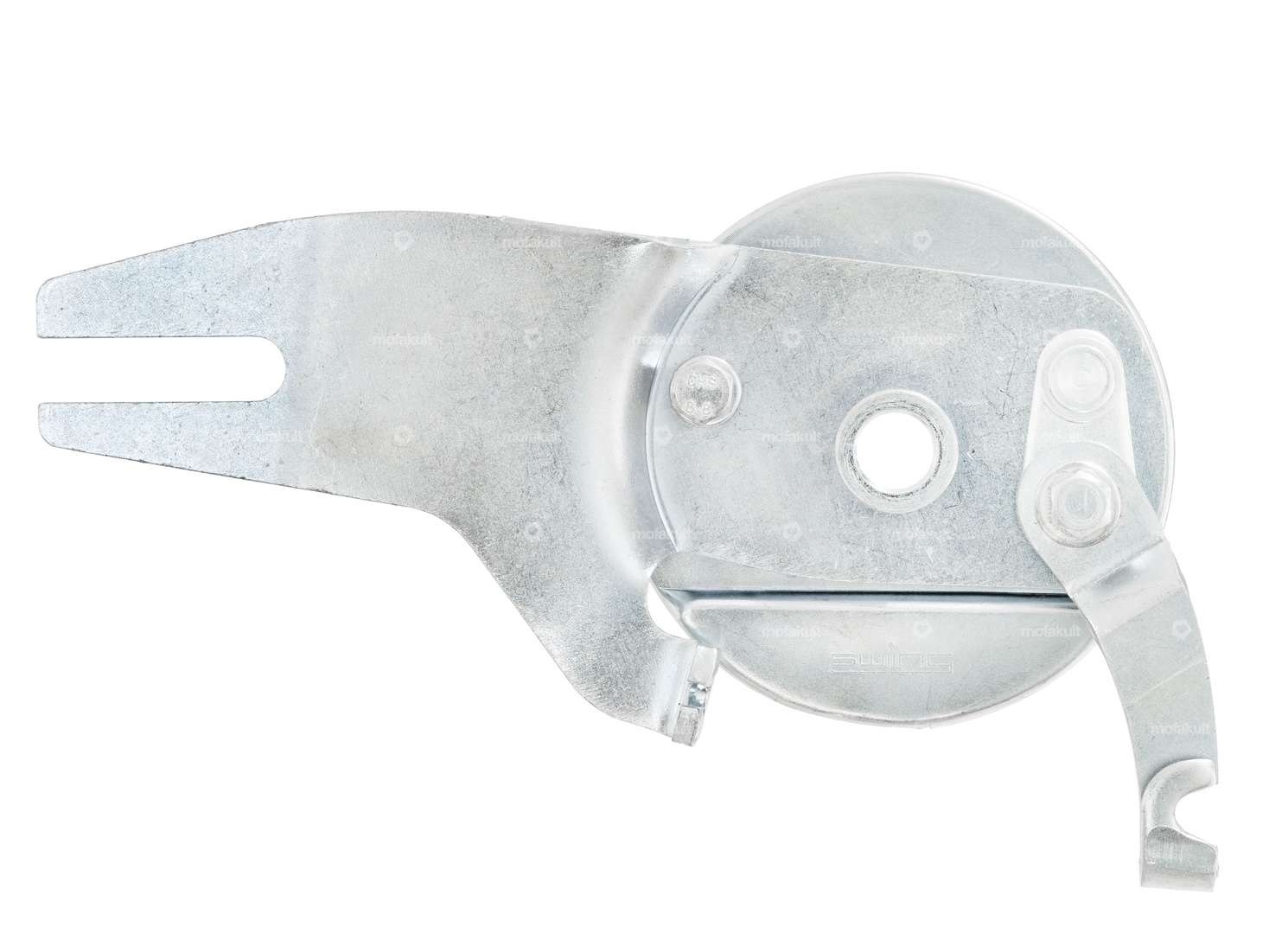 swiing® revival rear brake anchor plate | Puch Maxi S, X30 NG Carousel Image 1