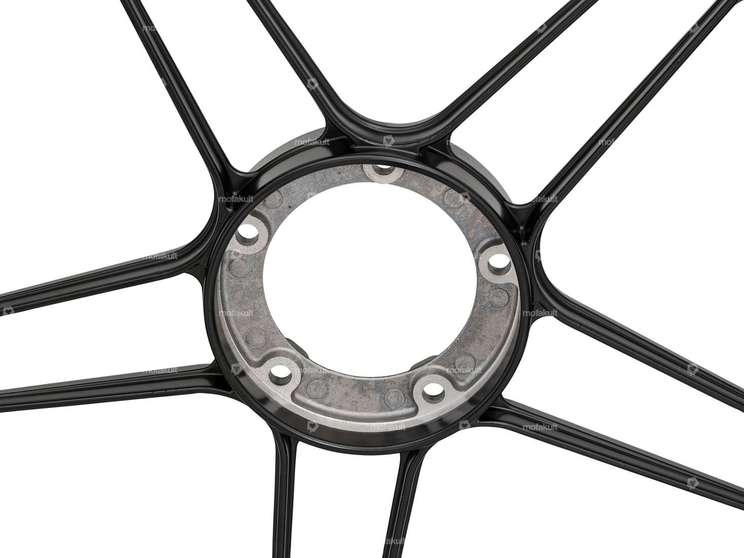 Grimeca rim 17" cast black NOS | Puch Maxi Carousel Image 3