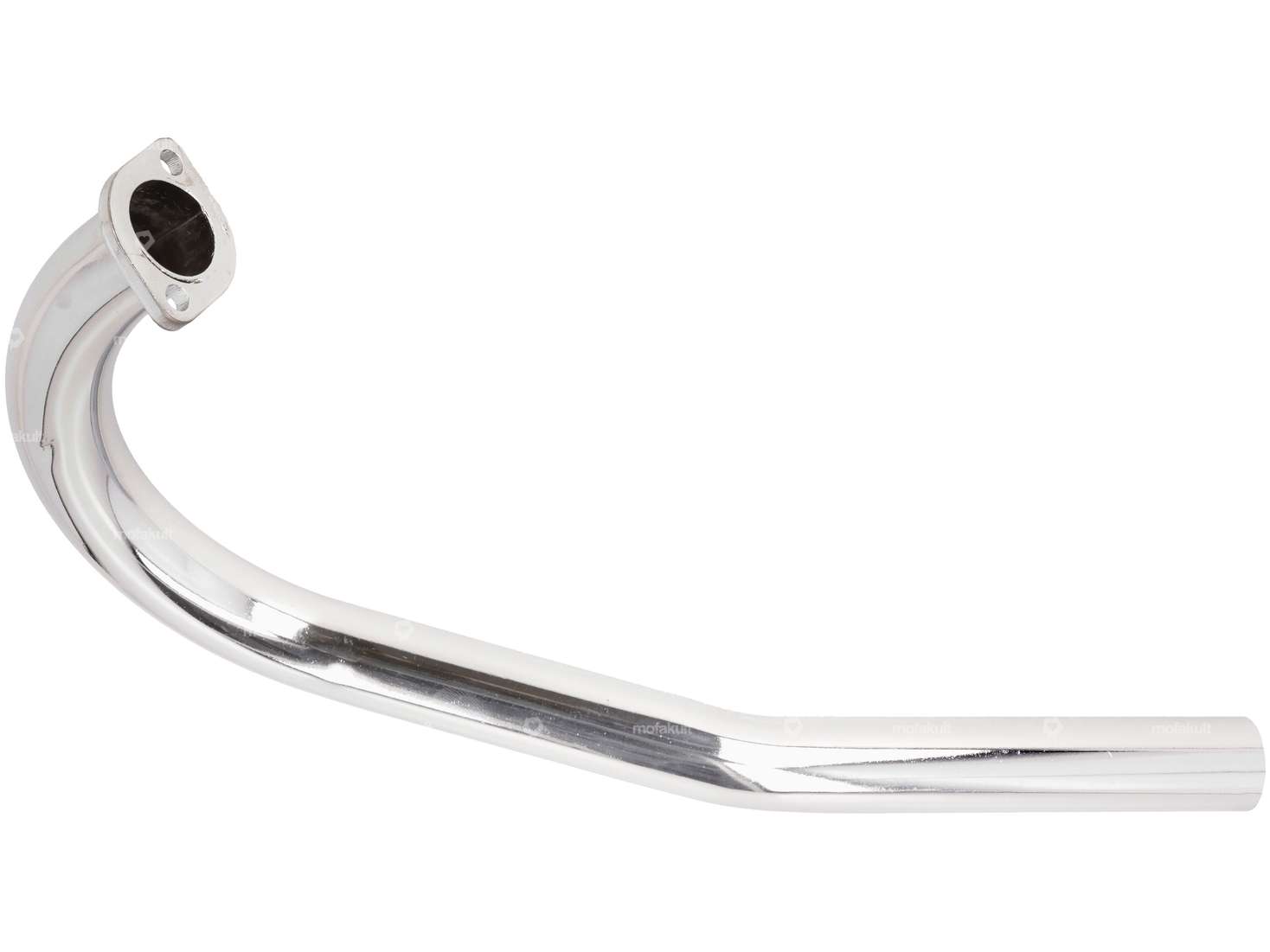 swiing® ingenious exhaust manifold 28 mm left chrome | Zündapp Belmondo Carousel Image 1