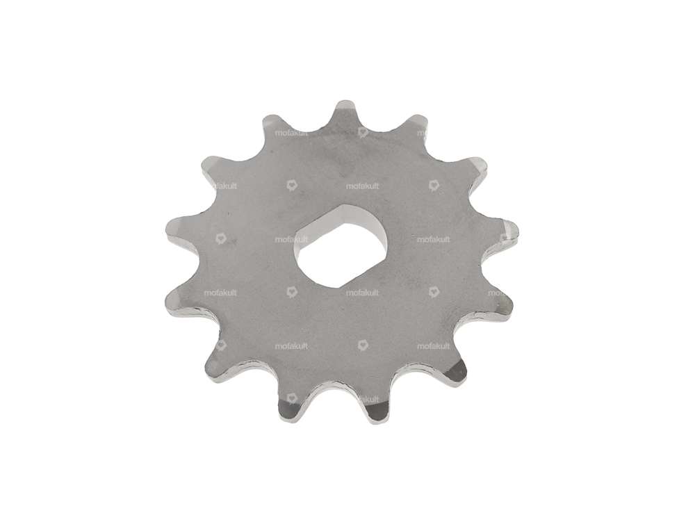 ESJOT sprocket 13 teeth 415 chain one-sided heel | Kreidler Carousel Image 3