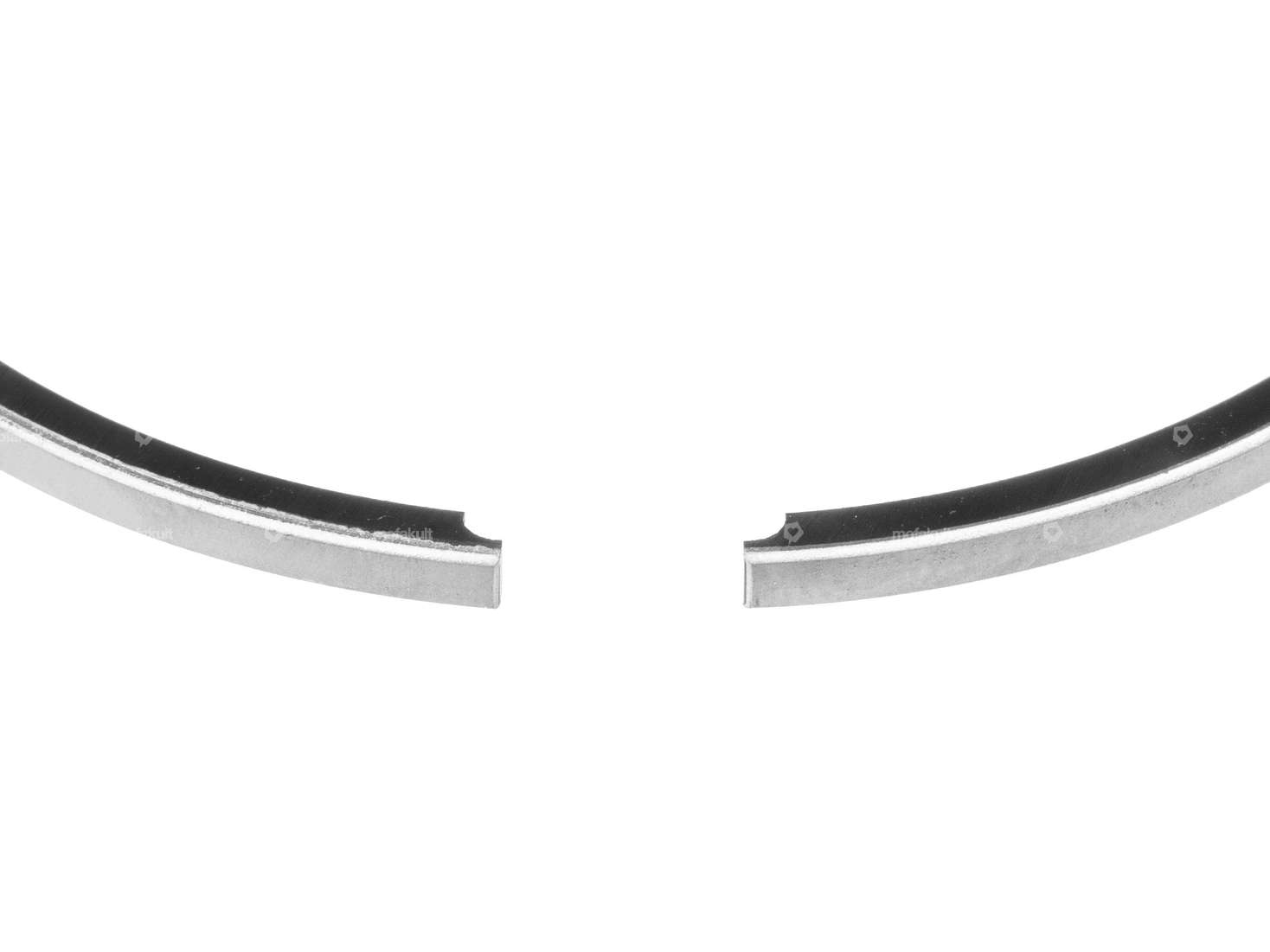 Airsal piston rings 43.5 mm (pair) | Sachs 504, 505, 535 Carousel Image 2