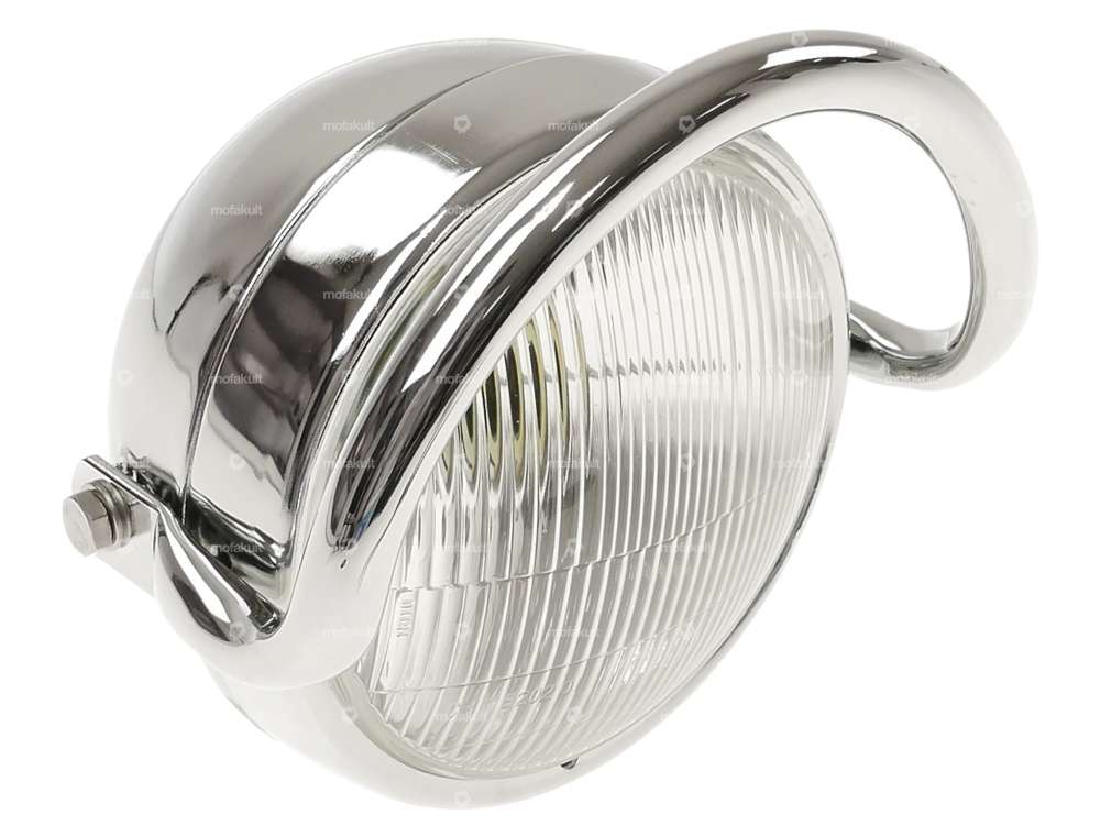 66HEROES Headlight bracket chrome Carousel Image 2