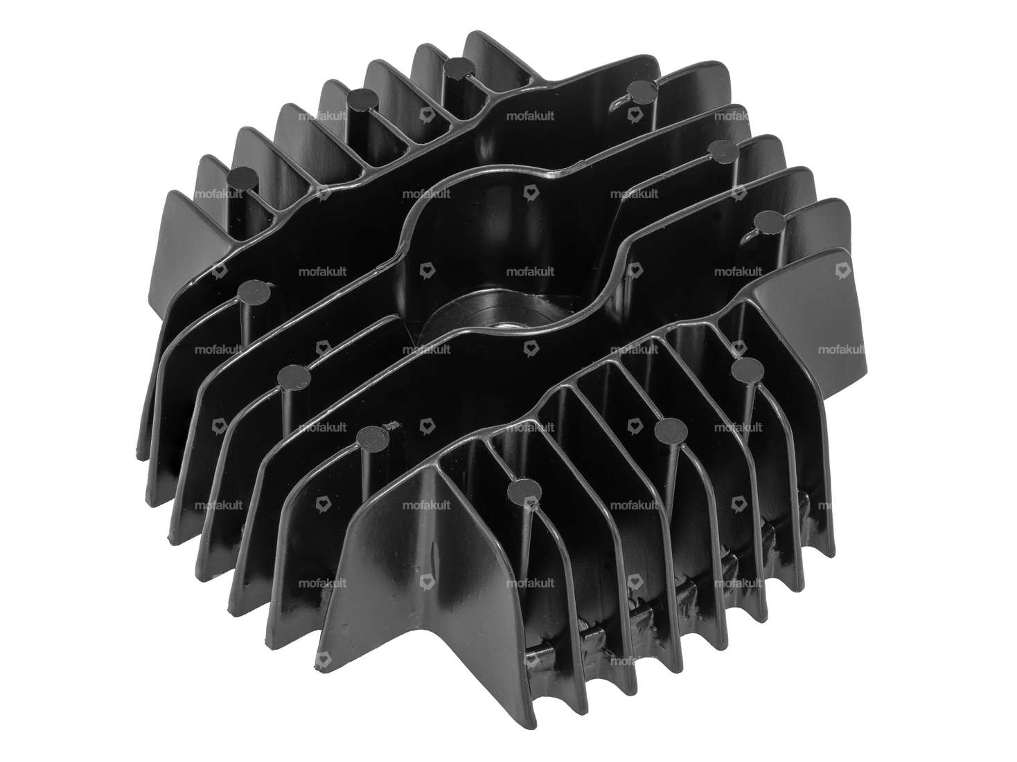 GPO 45 mm cylinder head Puch AT model tuning new version black Carousel Image 1