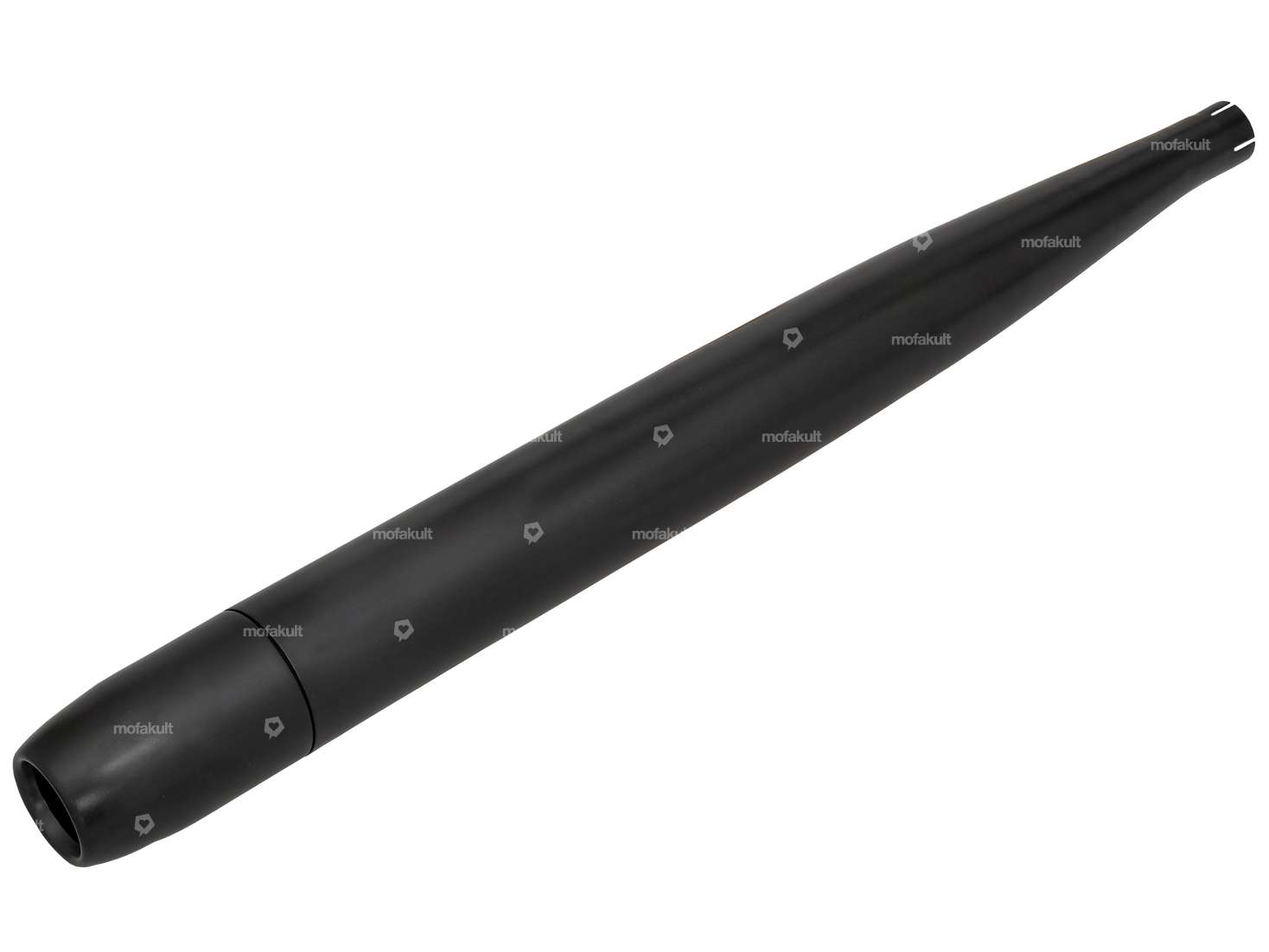 swiing cigar Ø 32 / 70 mm black (reso exhaust) Carousel Image 1