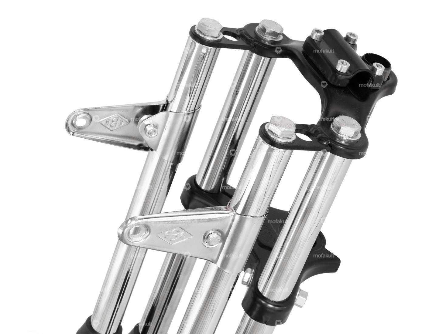 EBR double fork reinforced black | Puch Carousel Image 3