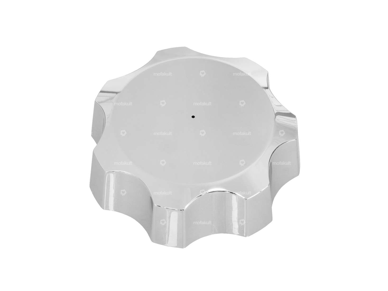 66HEROES Tank cap M45x1.5 aluminum chrome | Sachs Carousel Image 1