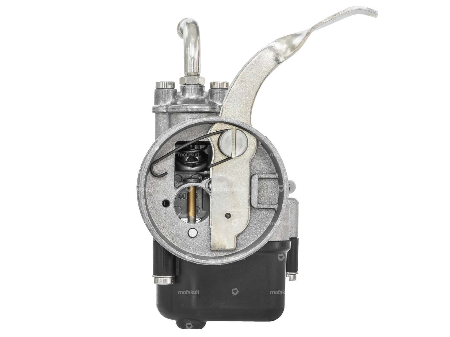 Dell'Orto 13/13 SHA carburetor & racing air filter set | Piaggio Ciao P, SC Carousel Image 2