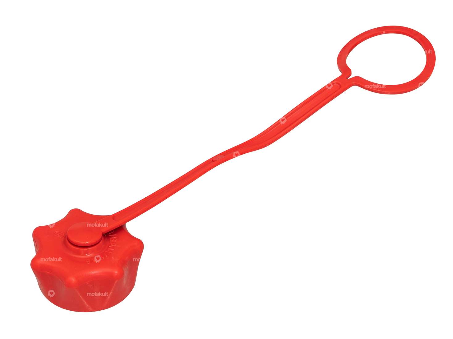 Screw connection for canister red 38 mm Carousel Image 1