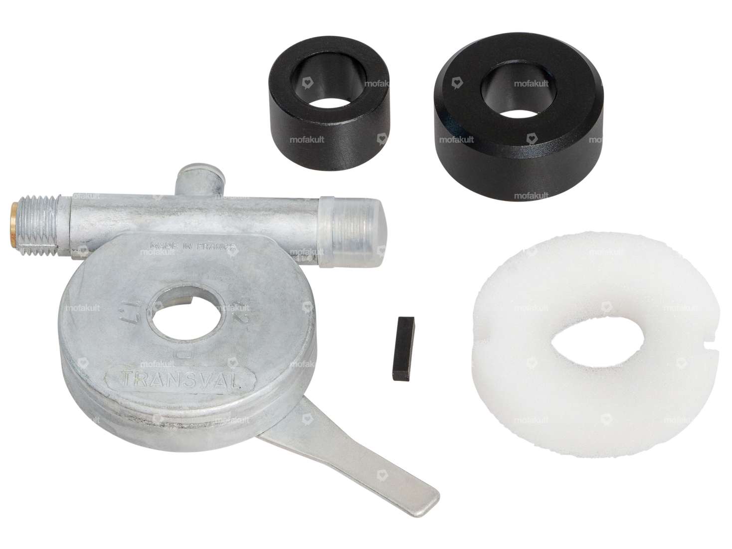 Set speedometer drive spoked rim black | EBR hydraulic Carousel Image 1