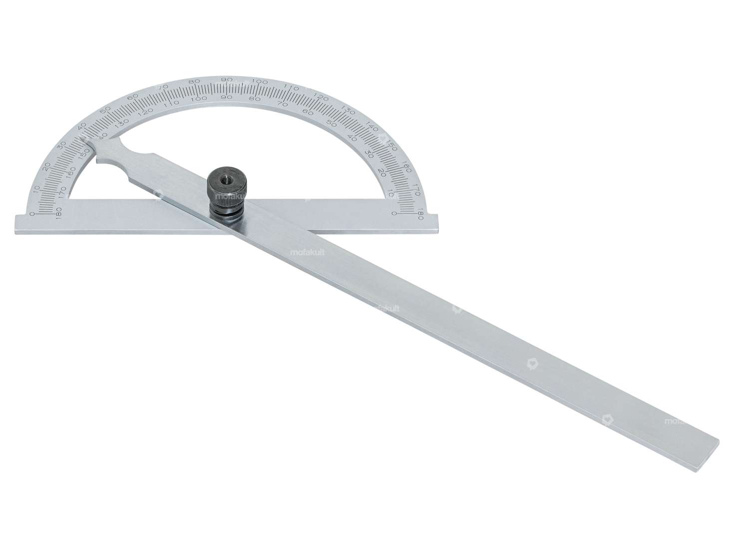 Hogetex protractor 210 mm Carousel Image 1