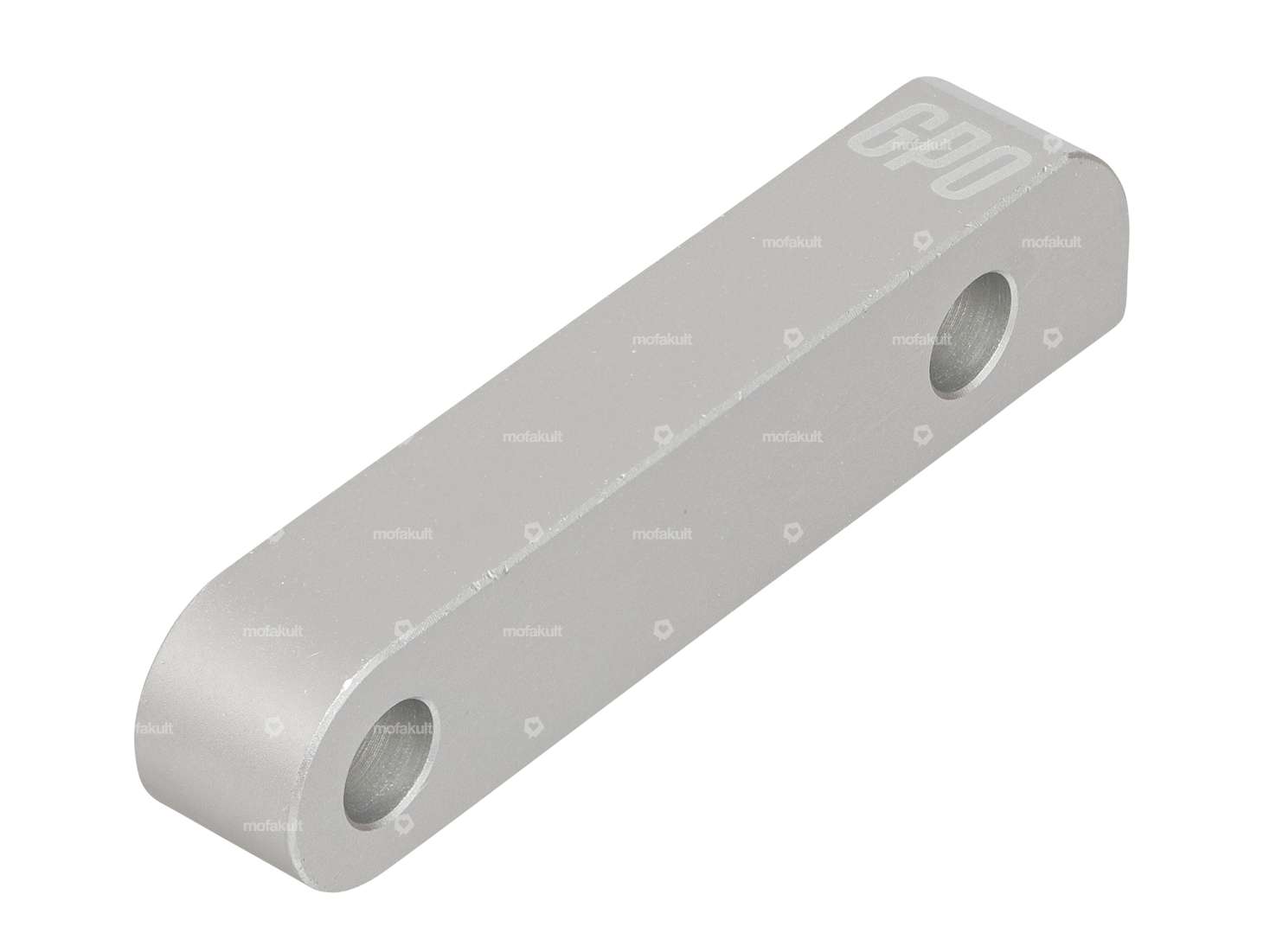 GPO clamping piece saddle mount aluminum (CNC) | Puch Maxi Carousel Image 1