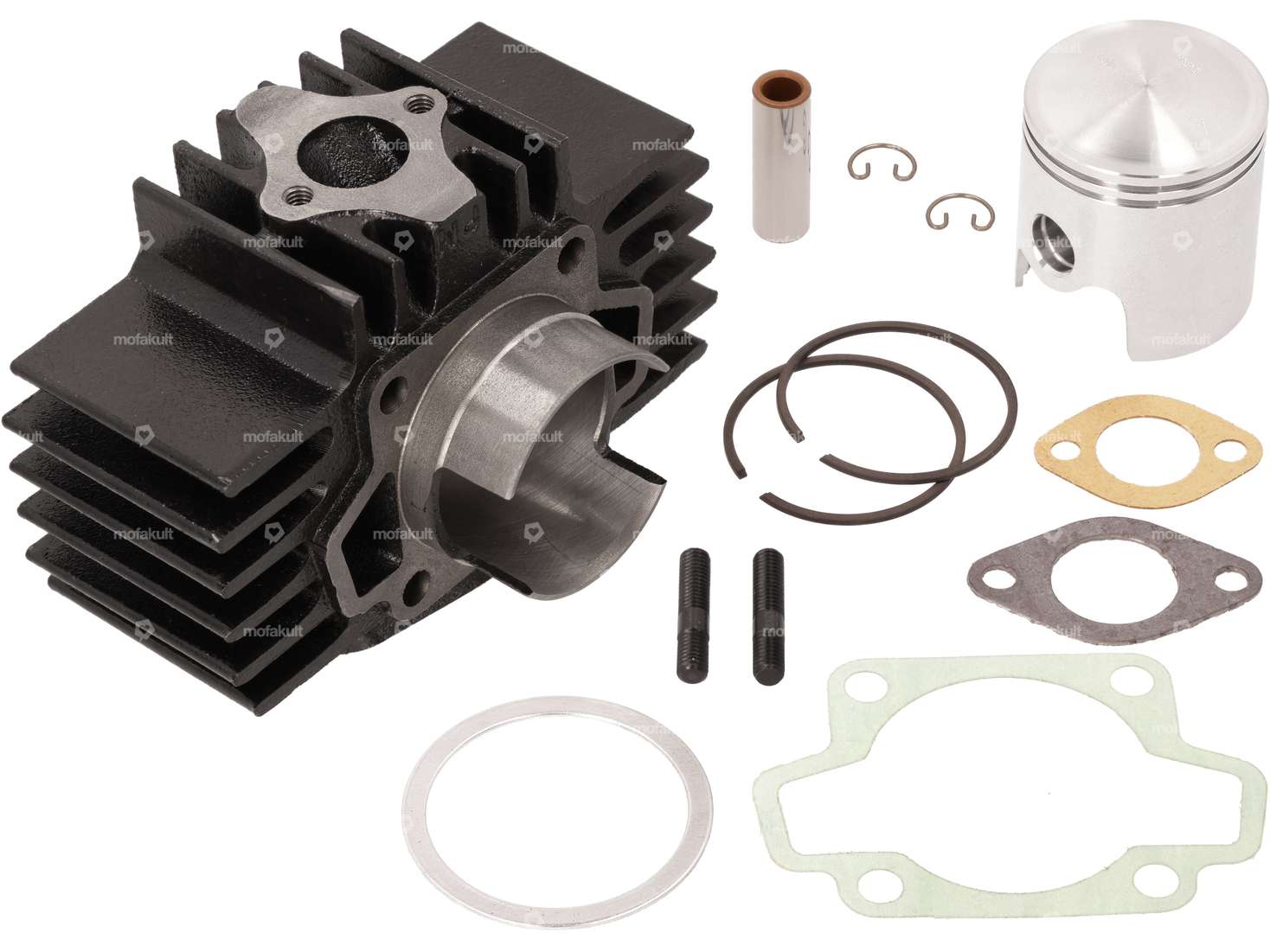 Polini 46 mm cylinder kit | Garelli Noi 50 Matic Carousel Image 1