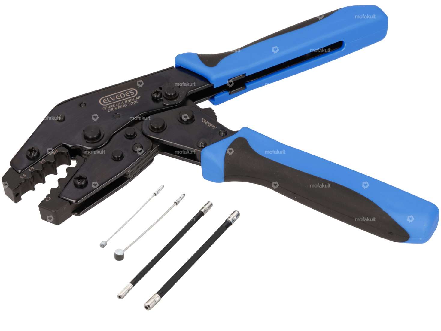 ELVEDES crimping tool for cable sleeves Carousel Image 1