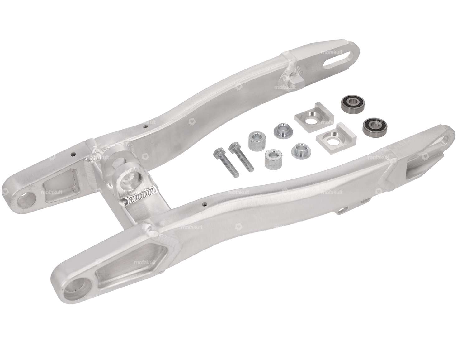 Swing arm cross aluminum Carousel Image 1