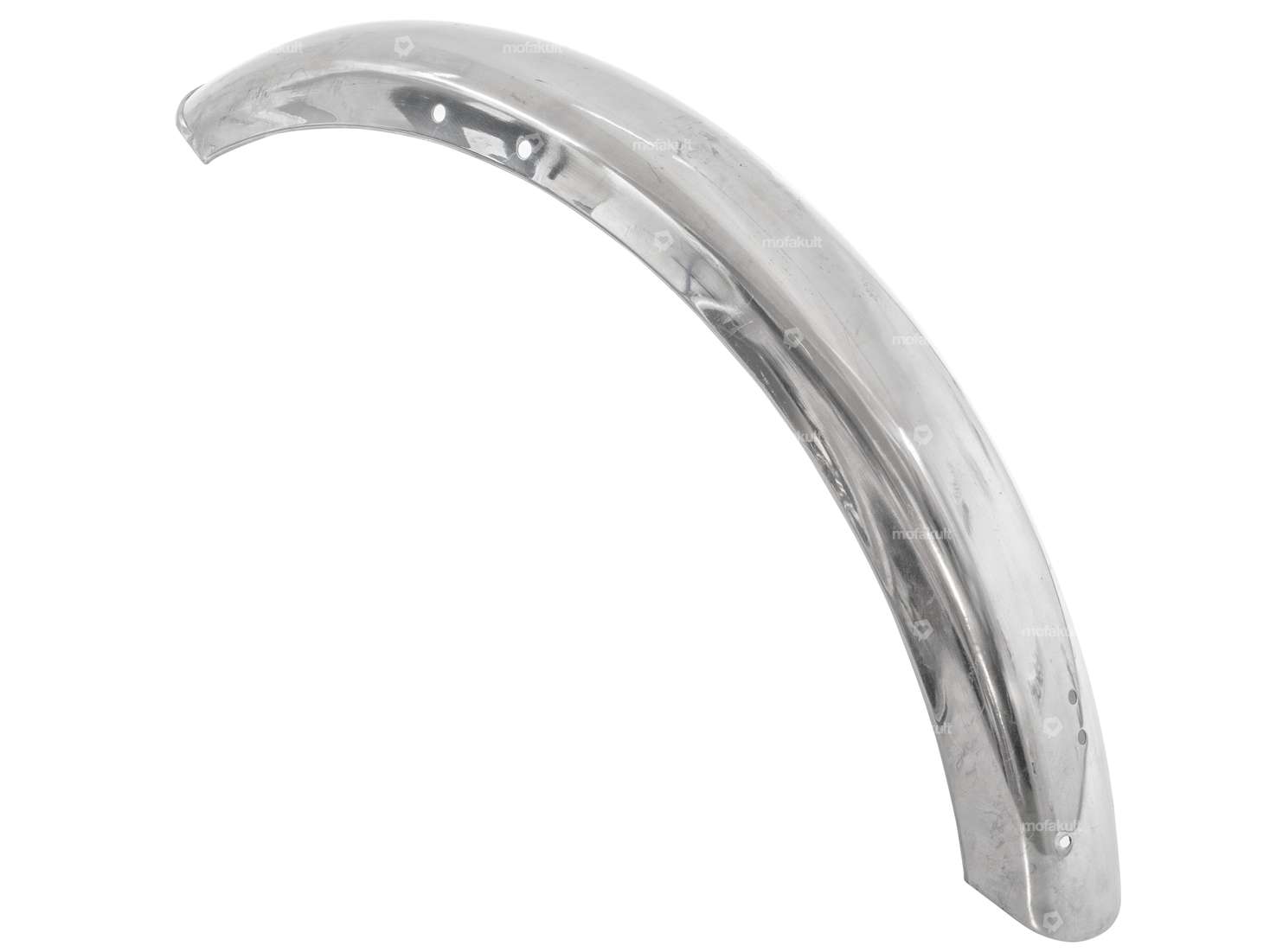 CHROMINOX 17" front fender NOS | Puch Velux X30S / Allegro APN Carousel Image 1