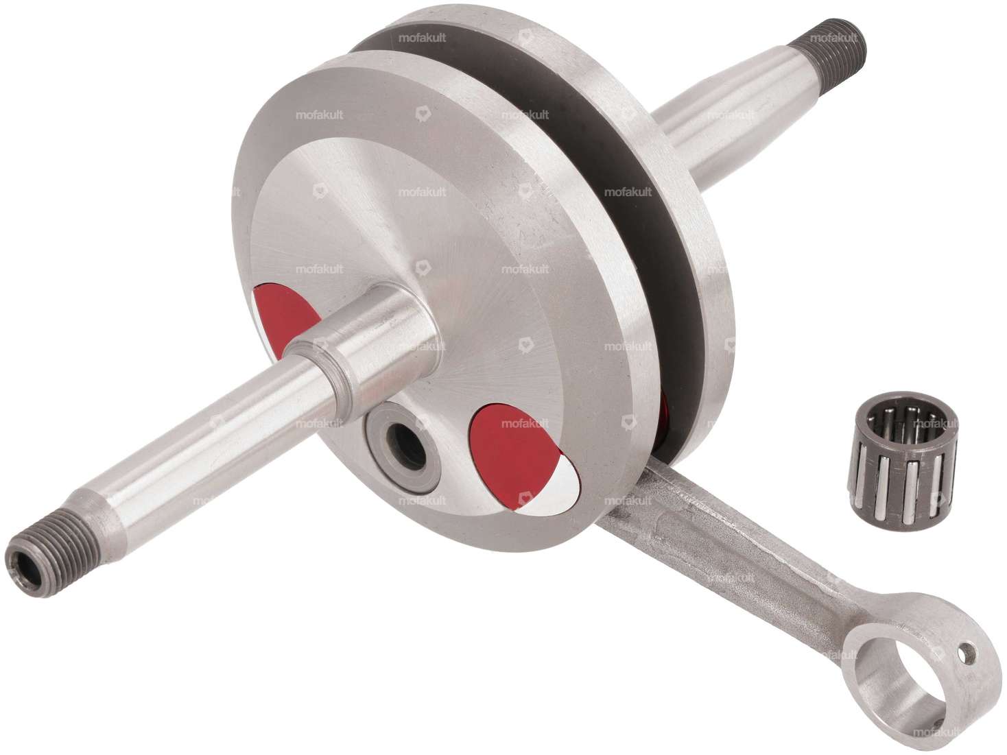 RITO crankshaft solid cheeks | Sachs 505, 535 A1, 535 AV Carousel Image 1