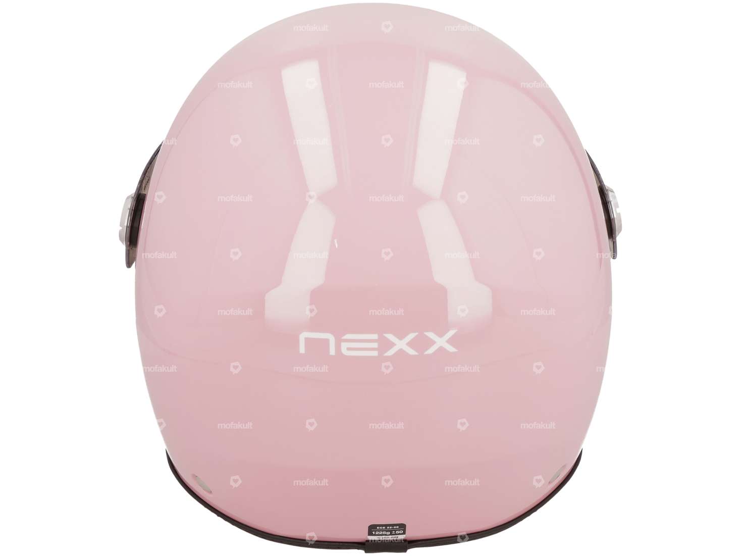 NEXX Jet helmet "Styler" pink glossy (XS-M) Carousel Image 3
